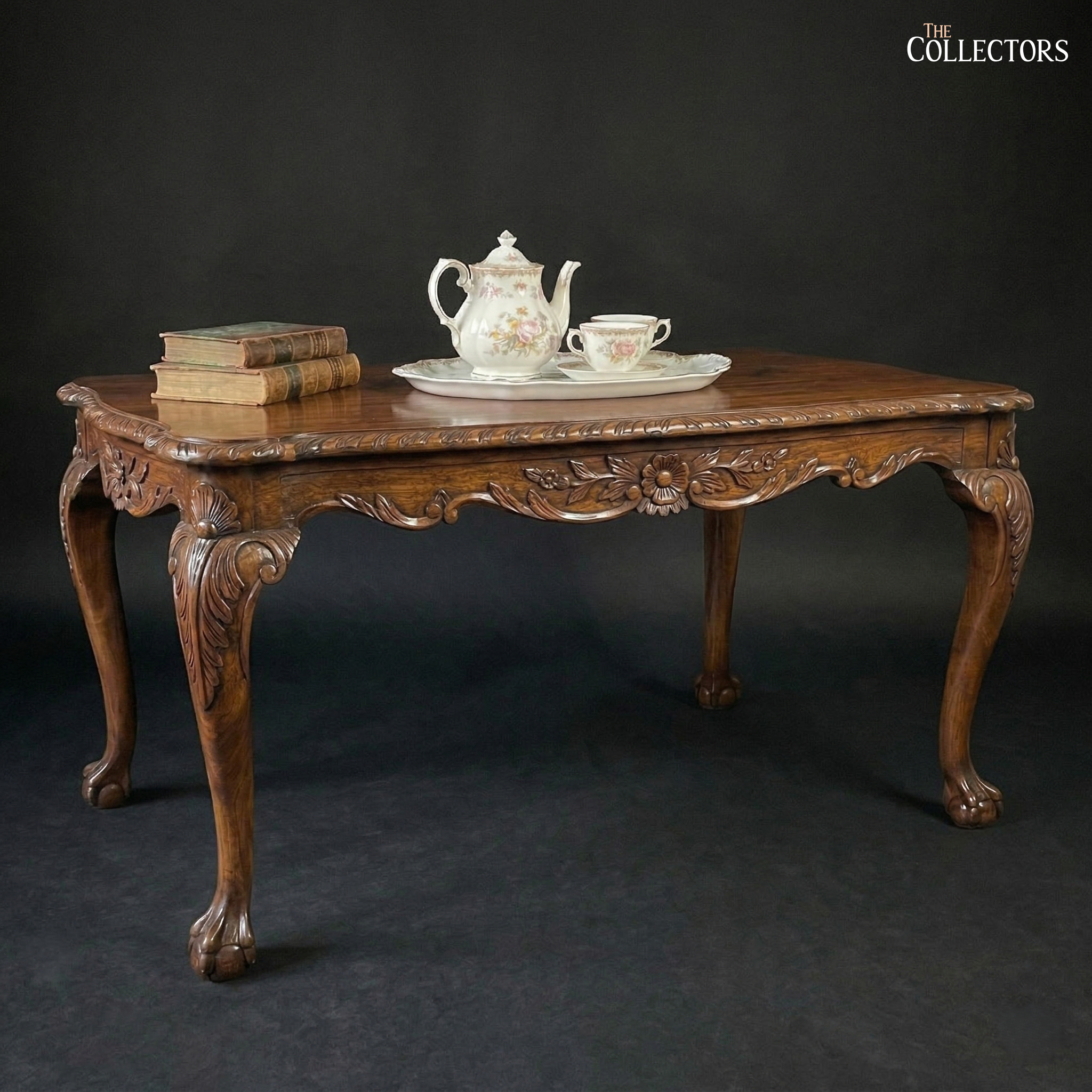The Bourne Park Rococo Table — image 1