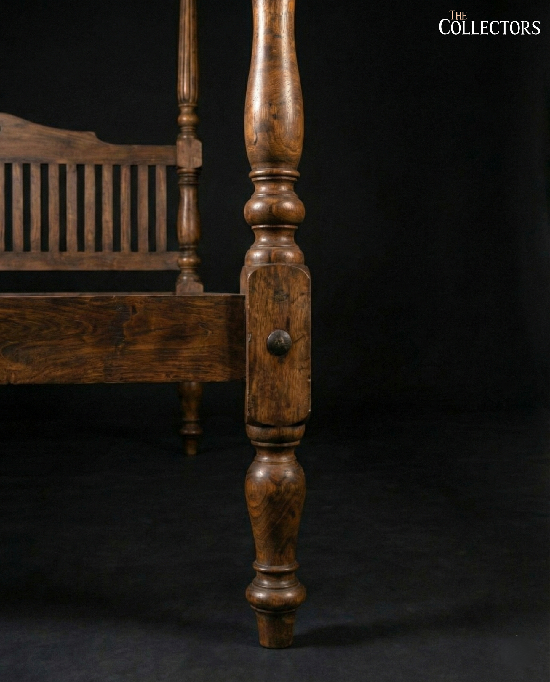 The British Residency Slat-Back Poster Bed — image 3