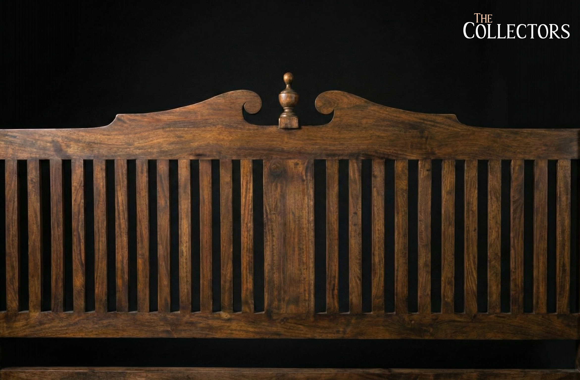The British Residency Slat-Back Poster Bed — image 4