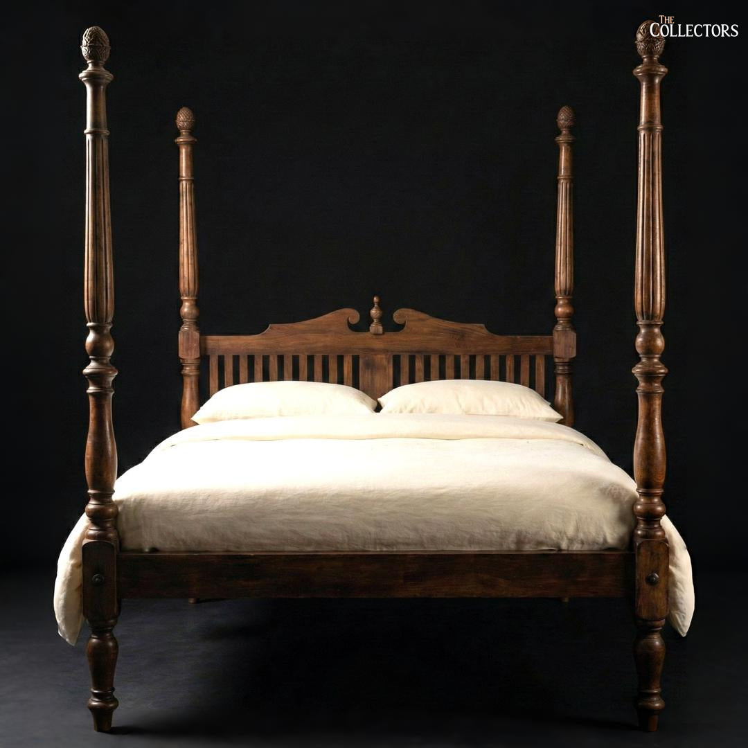 The British Residency Slat-Back Poster Bed — image 6