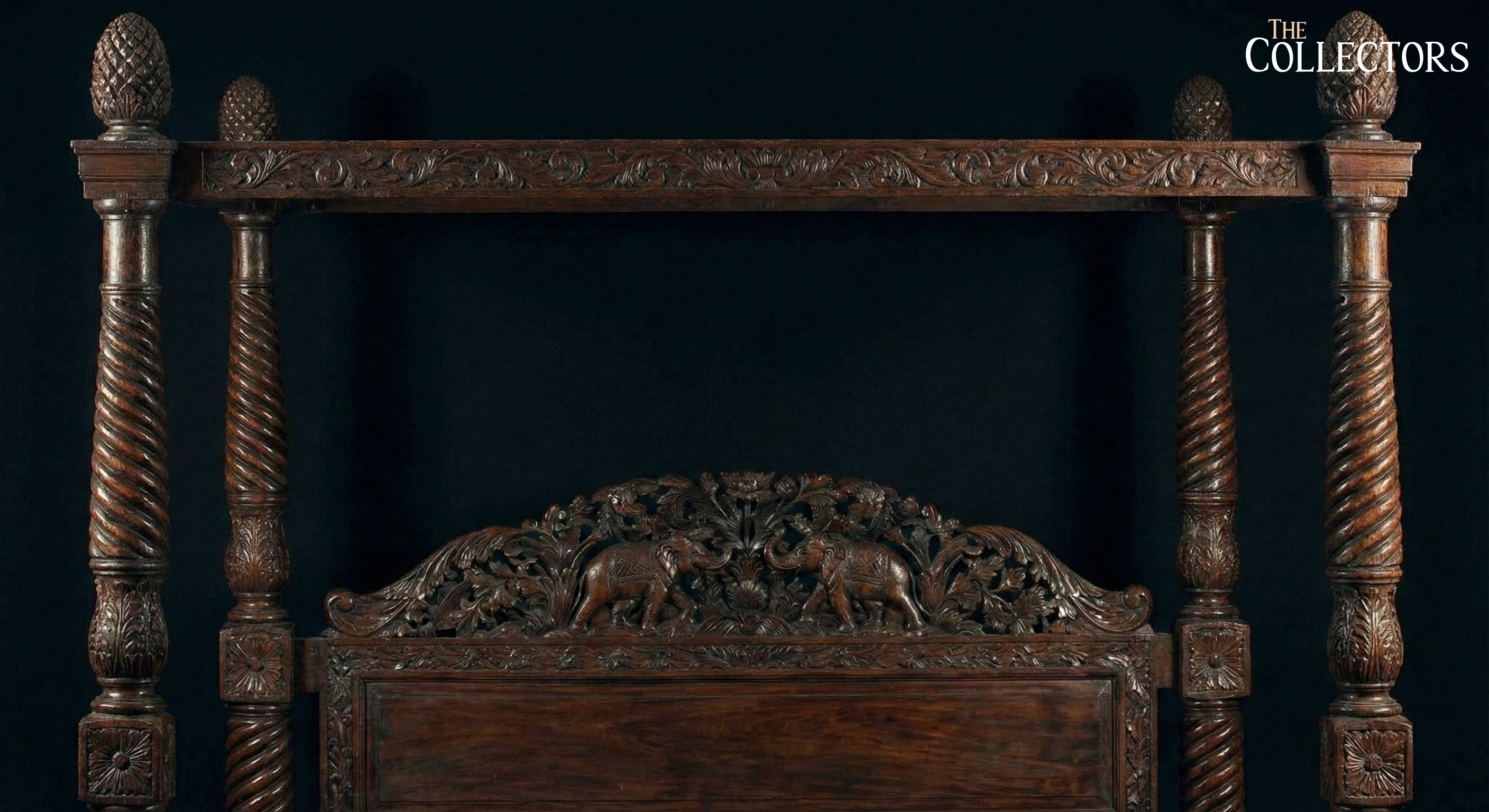 The Bygone Mysore Heritage Canopy Bed — image 4