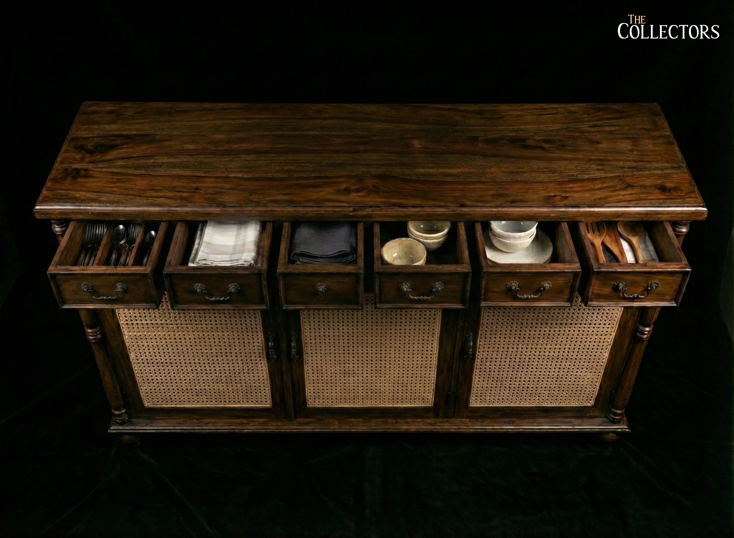 The Cannanore Cane-front Sideboard — image 4