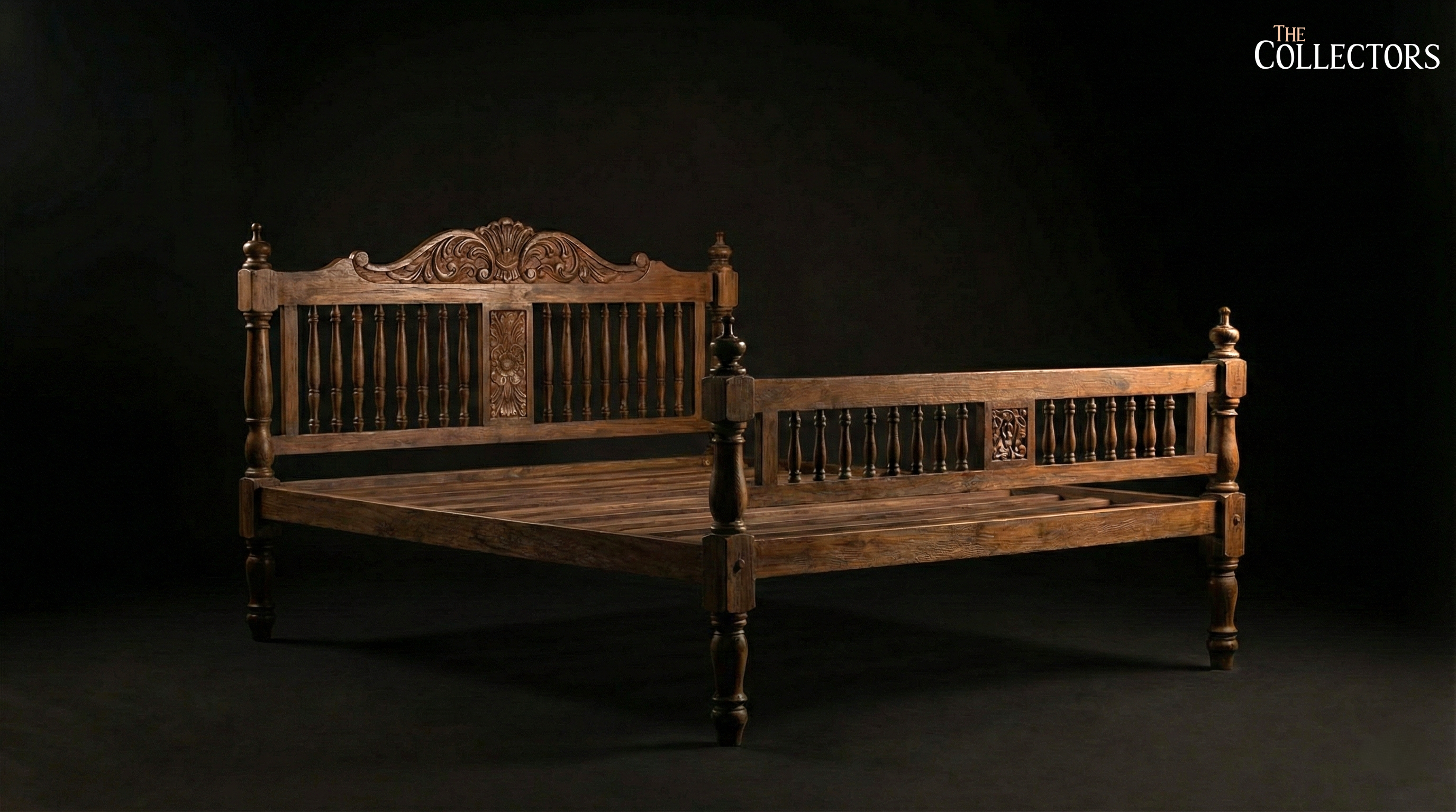 The Cantonment House Turned-Spindle Bedstead — image 2