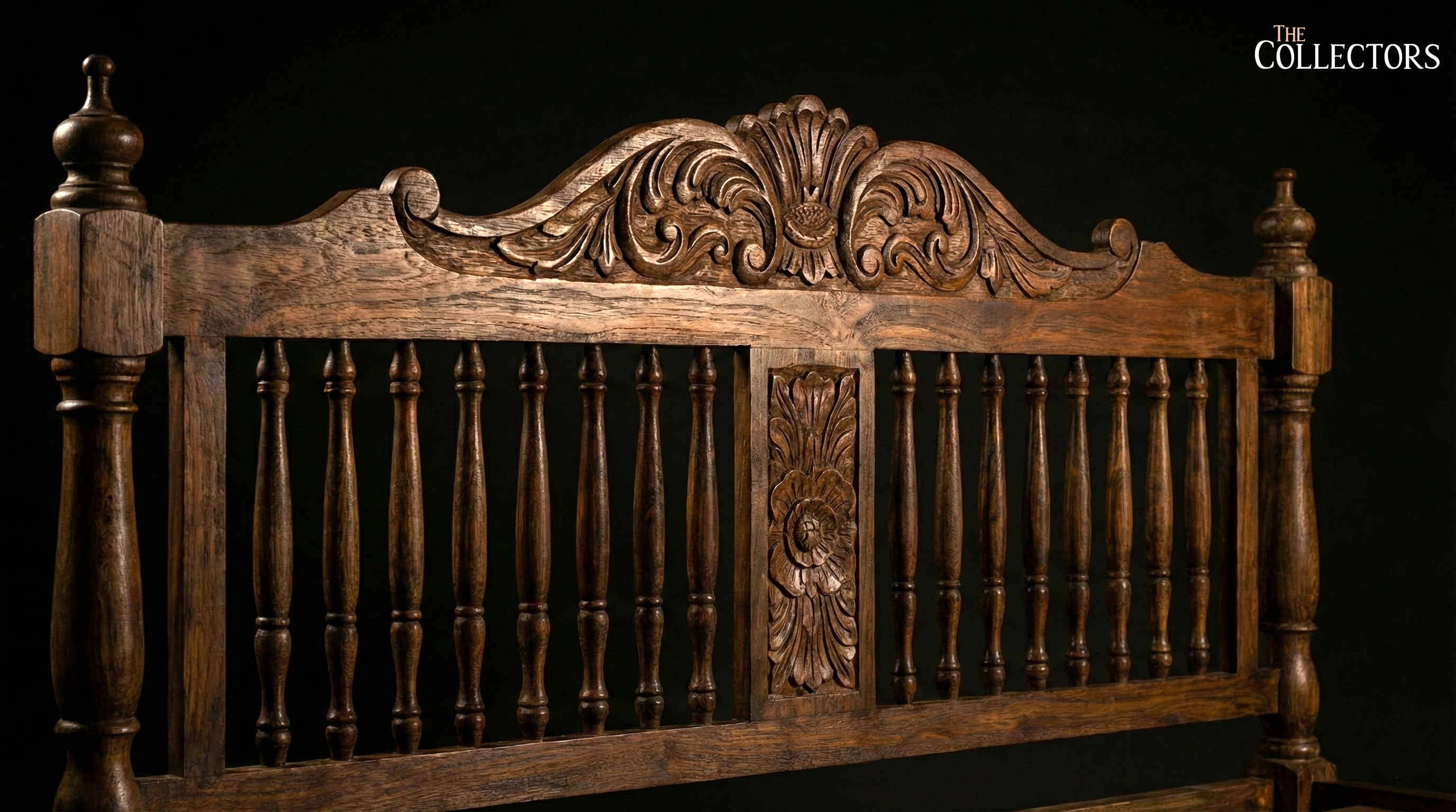 The Cantonment House Turned-Spindle Bedstead — image 3