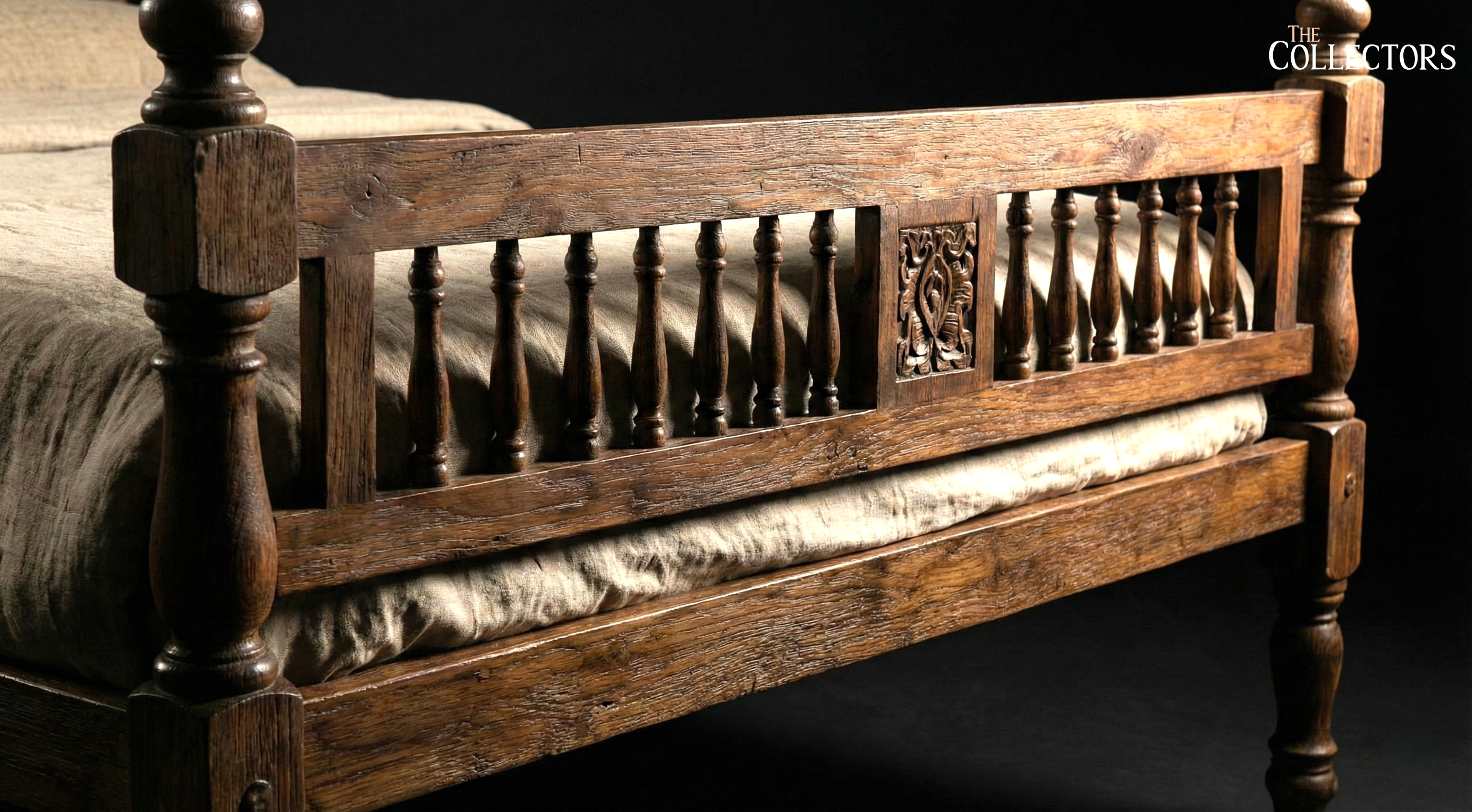 The Cantonment House Turned-Spindle Bedstead — image 4