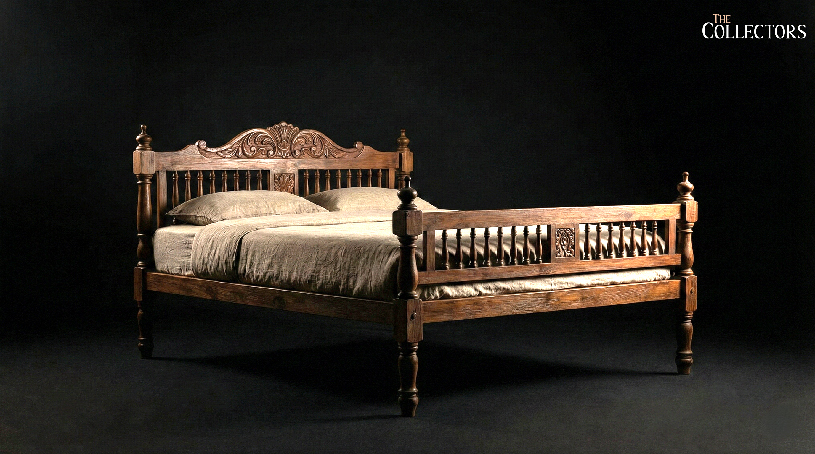 The Cantonment House Turned-Spindle Bedstead — image 5