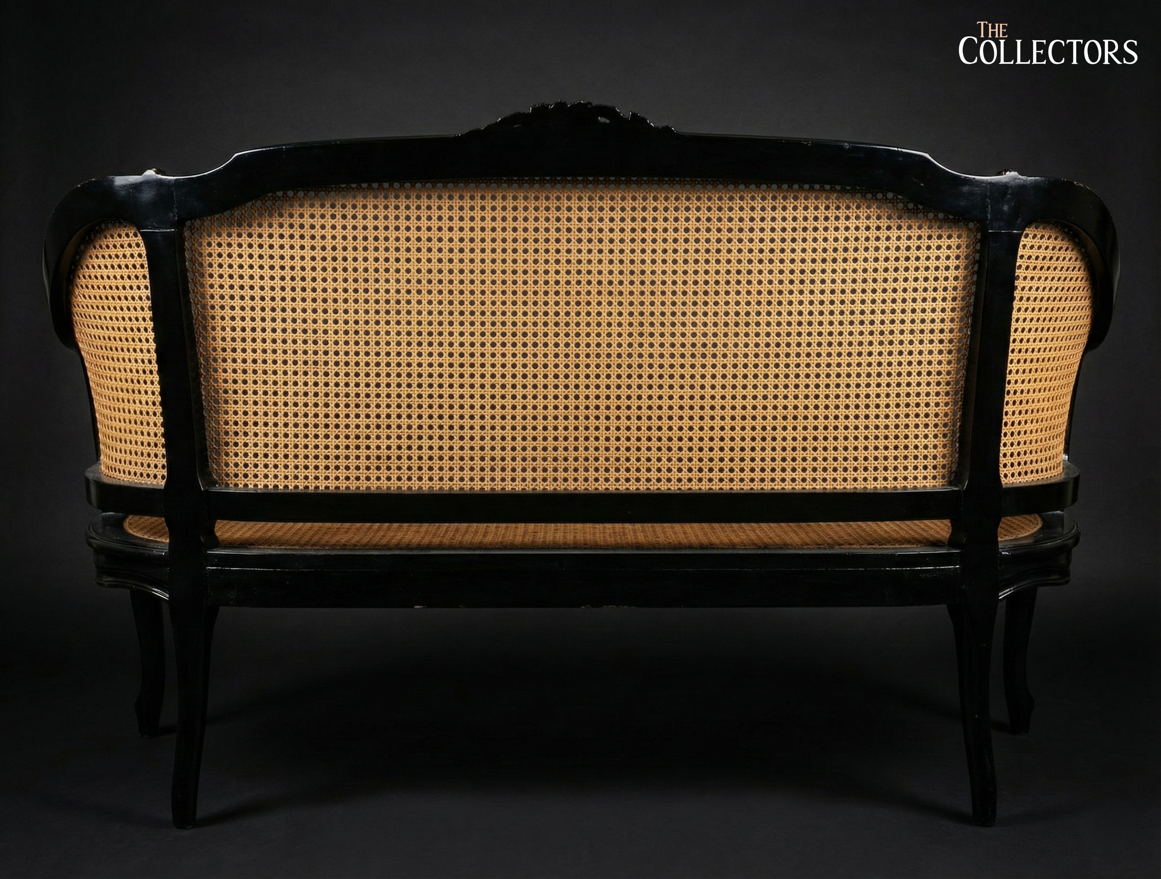 The Ceylonese Cane & Ebony Sitting Suite — image 7