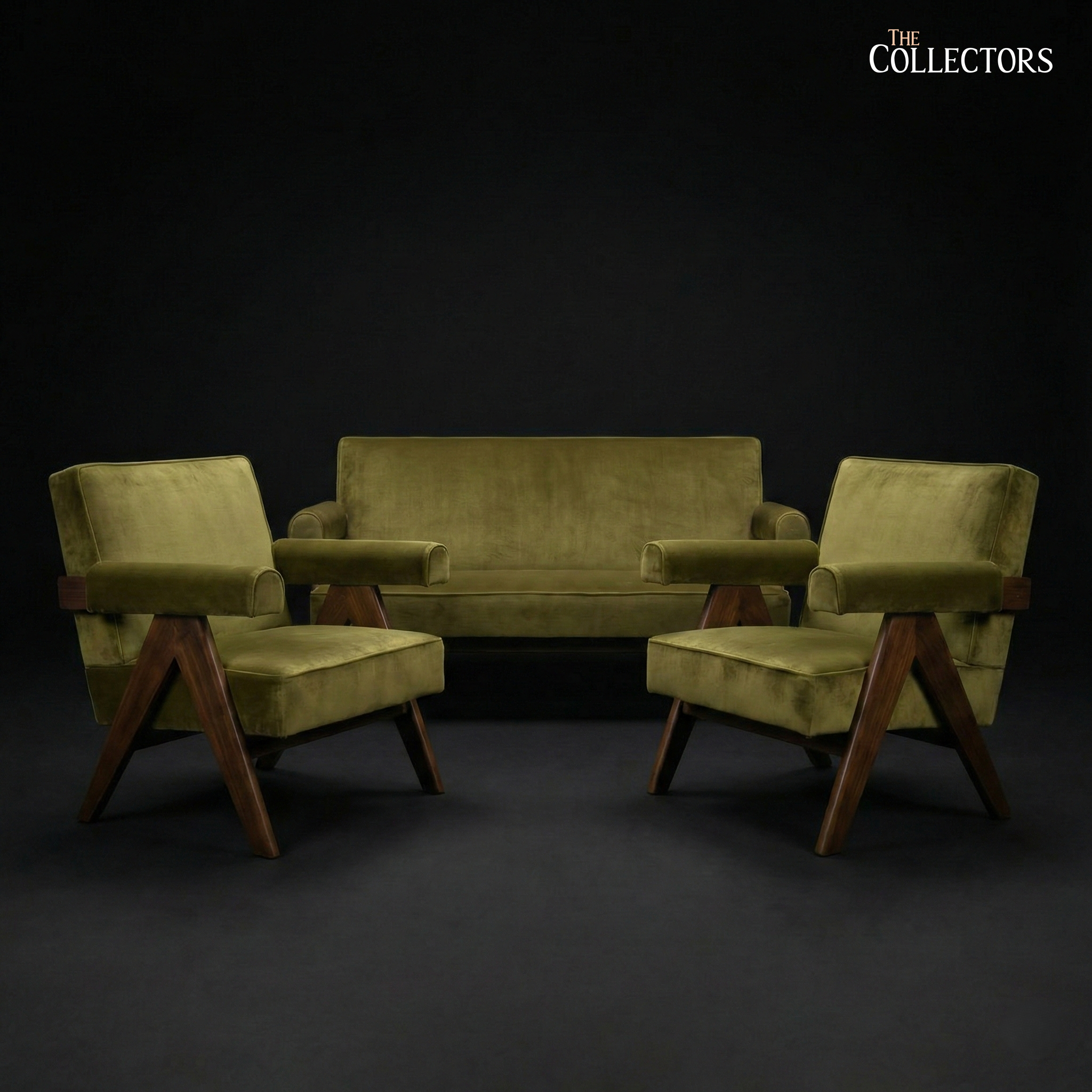 The Chandigarh Moderne Salon Set — image 1