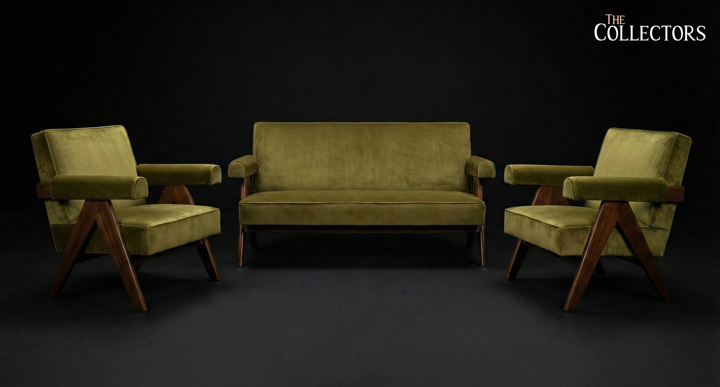 The Chandigarh Moderne Salon Set — image 2