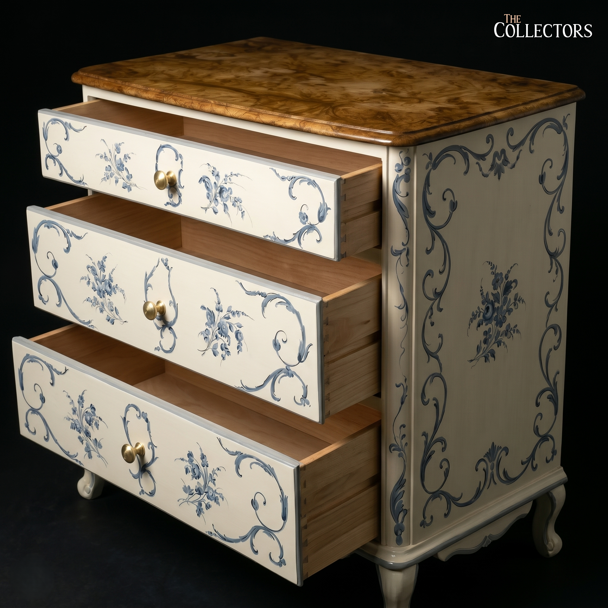 The Chantilly Bleu Provincial Chest — image 2
