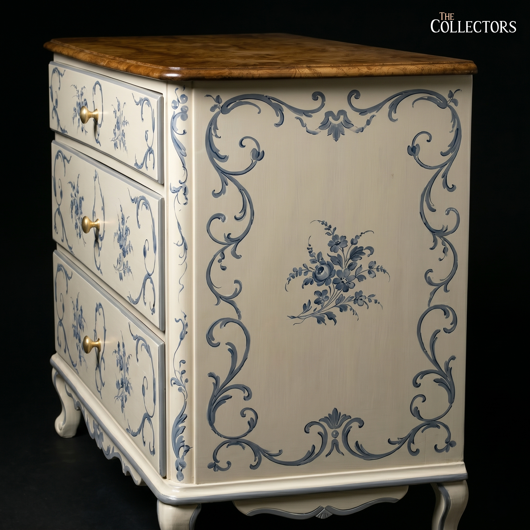 The Chantilly Bleu Provincial Chest — image 3