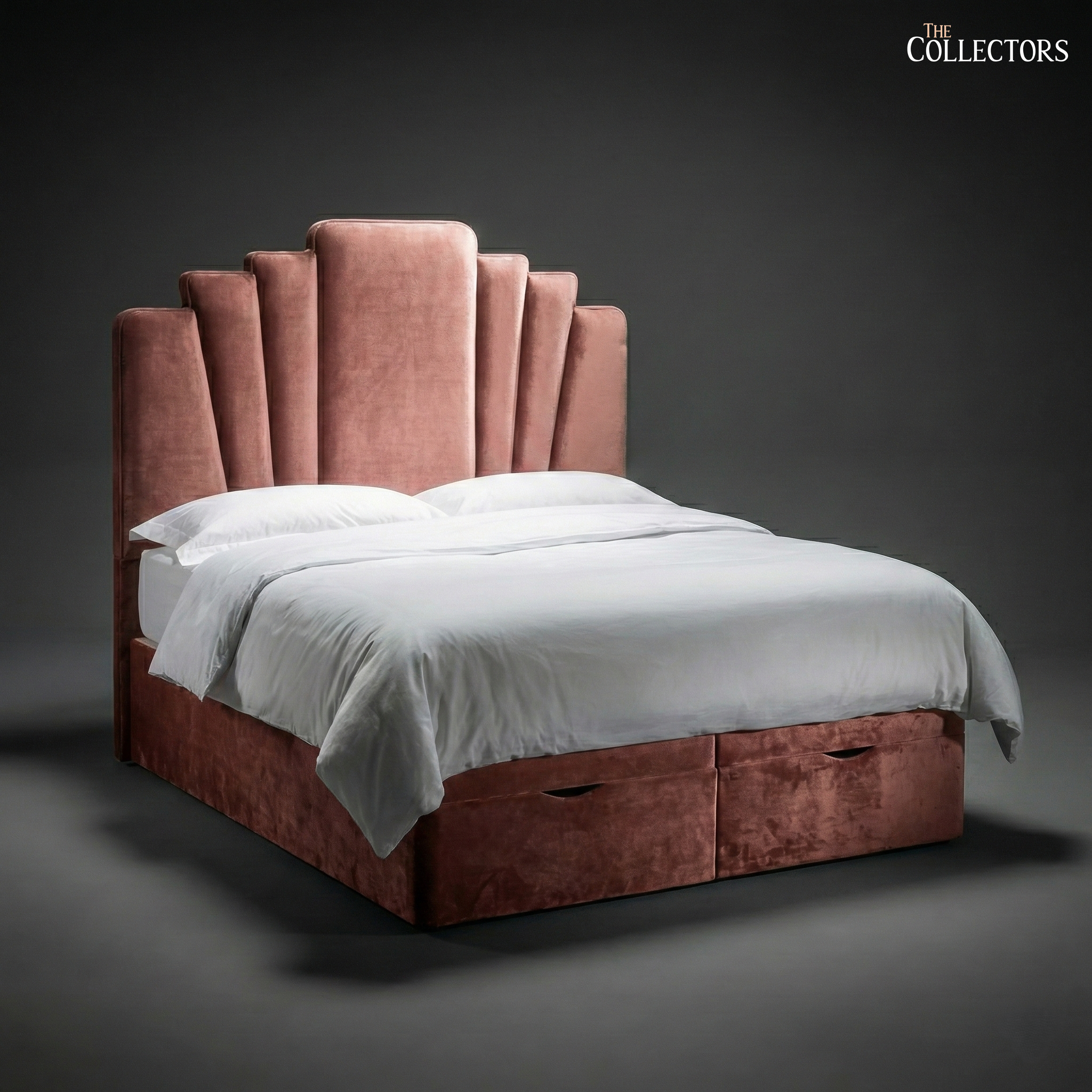 The Chicago Century Art Deco Bed — image 1
