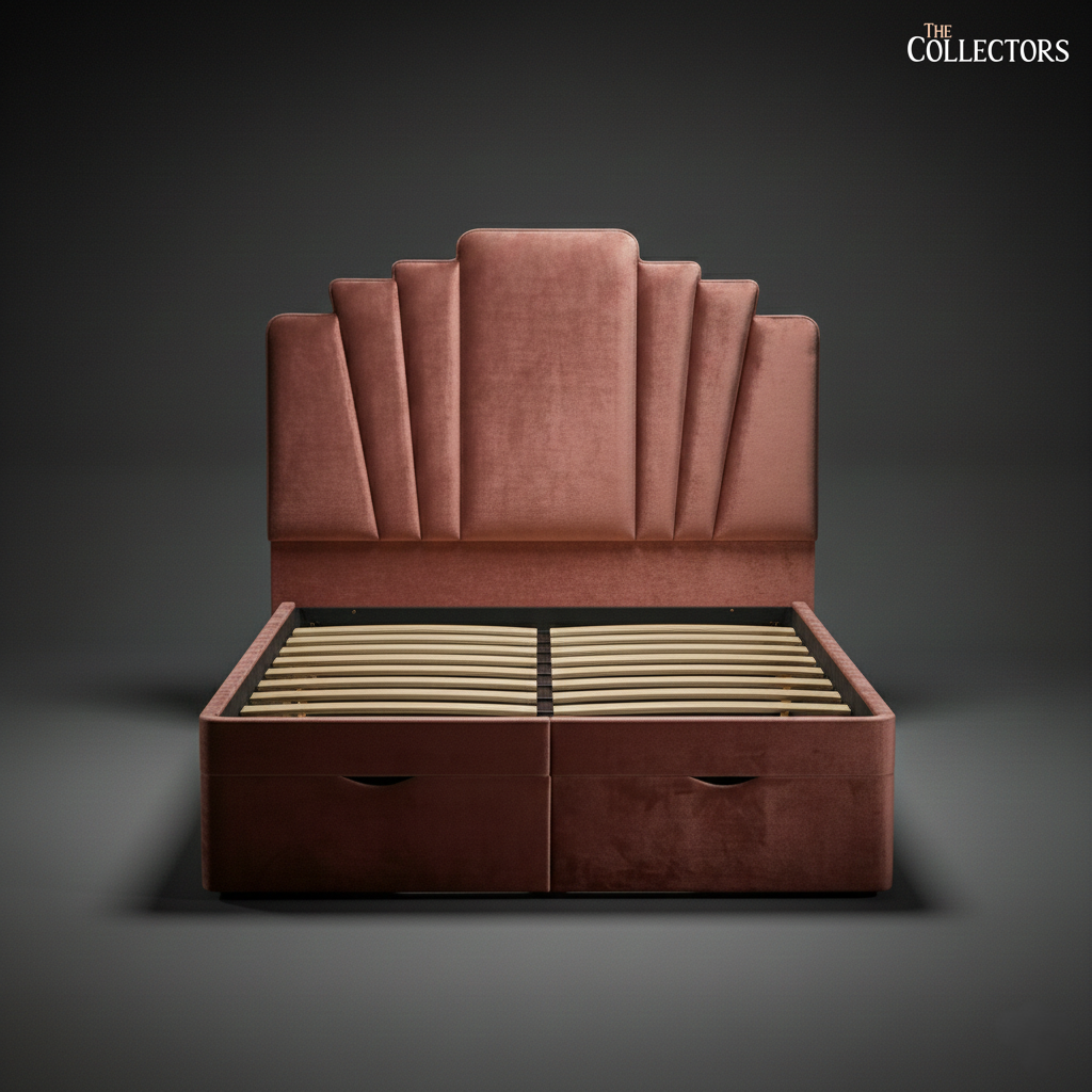 The Chicago Century Art Deco Bed — image 2