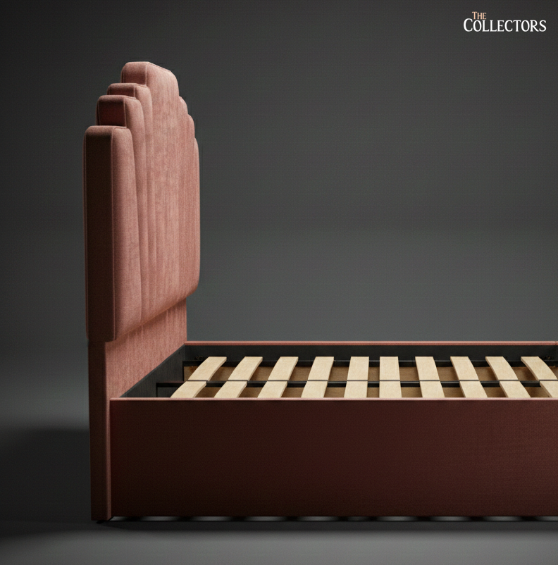 The Chicago Century Art Deco Bed — image 4