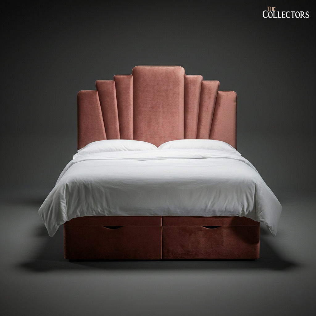 The Chicago Century Art Deco Bed — image 6