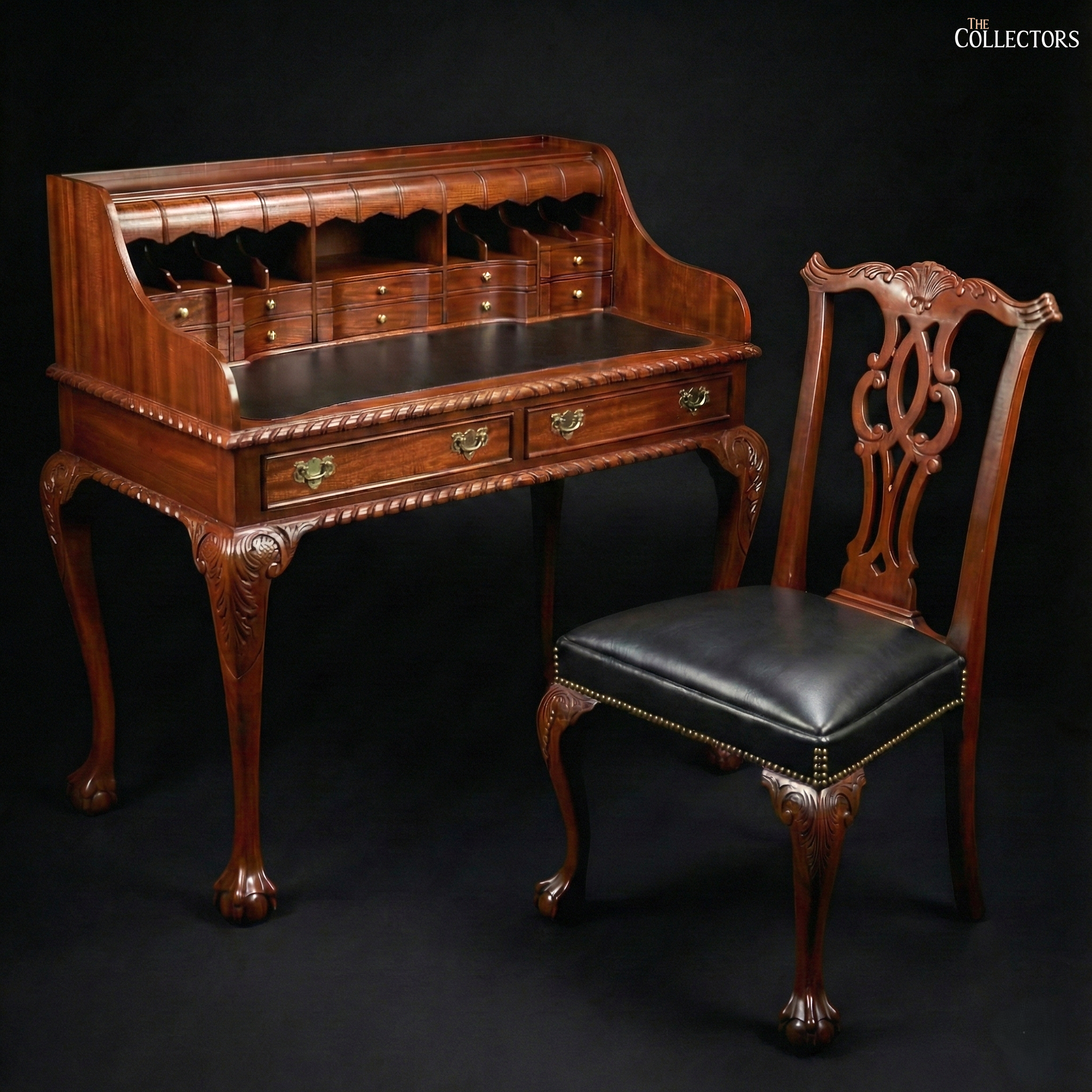 The Chippendale Clerk’s Writing Suite — image 1