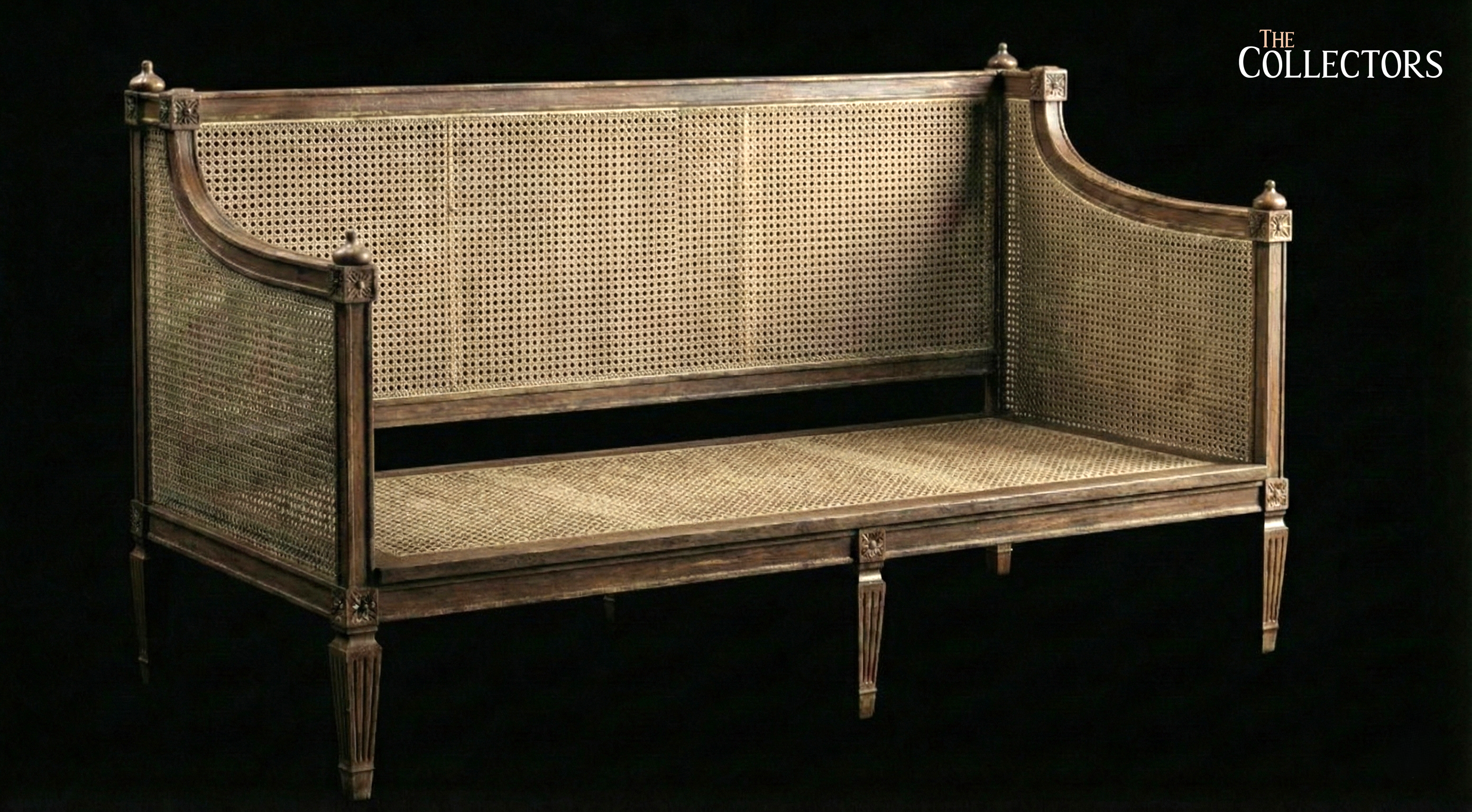 The Chowringhee Cane-Back Day Bed — image 4