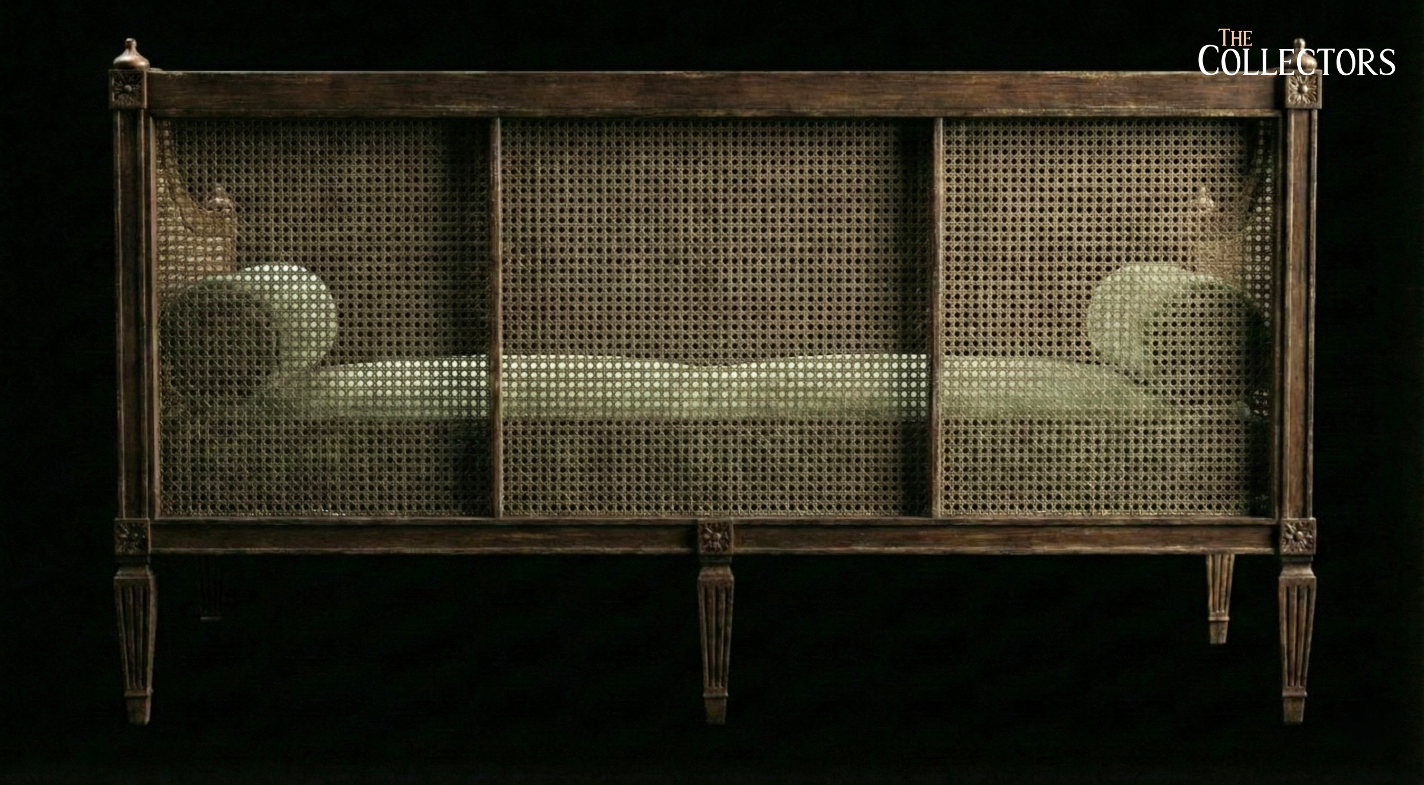 The Chowringhee Cane-Back Day Bed — image 6