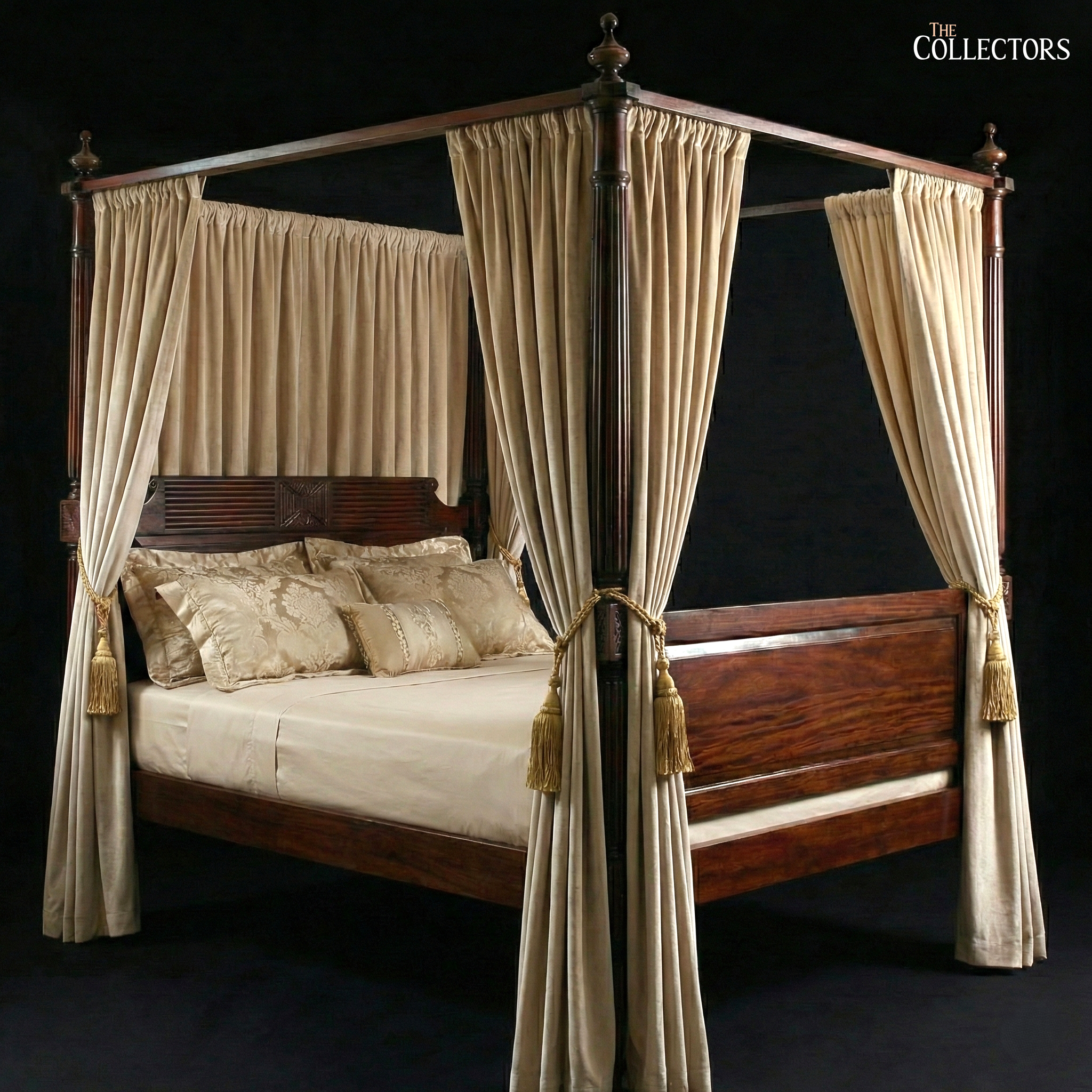 The Colonial Portside Canopy Bed — image 1