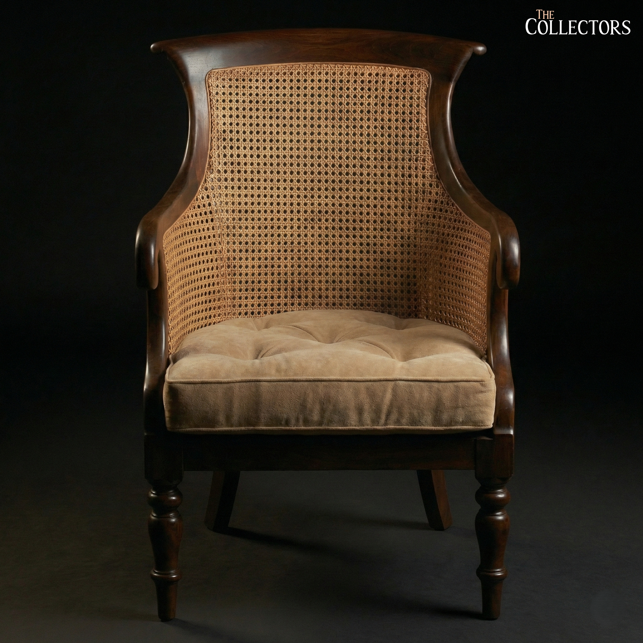 The Colonial Regency Planter’s Cane Armchair — image 2
