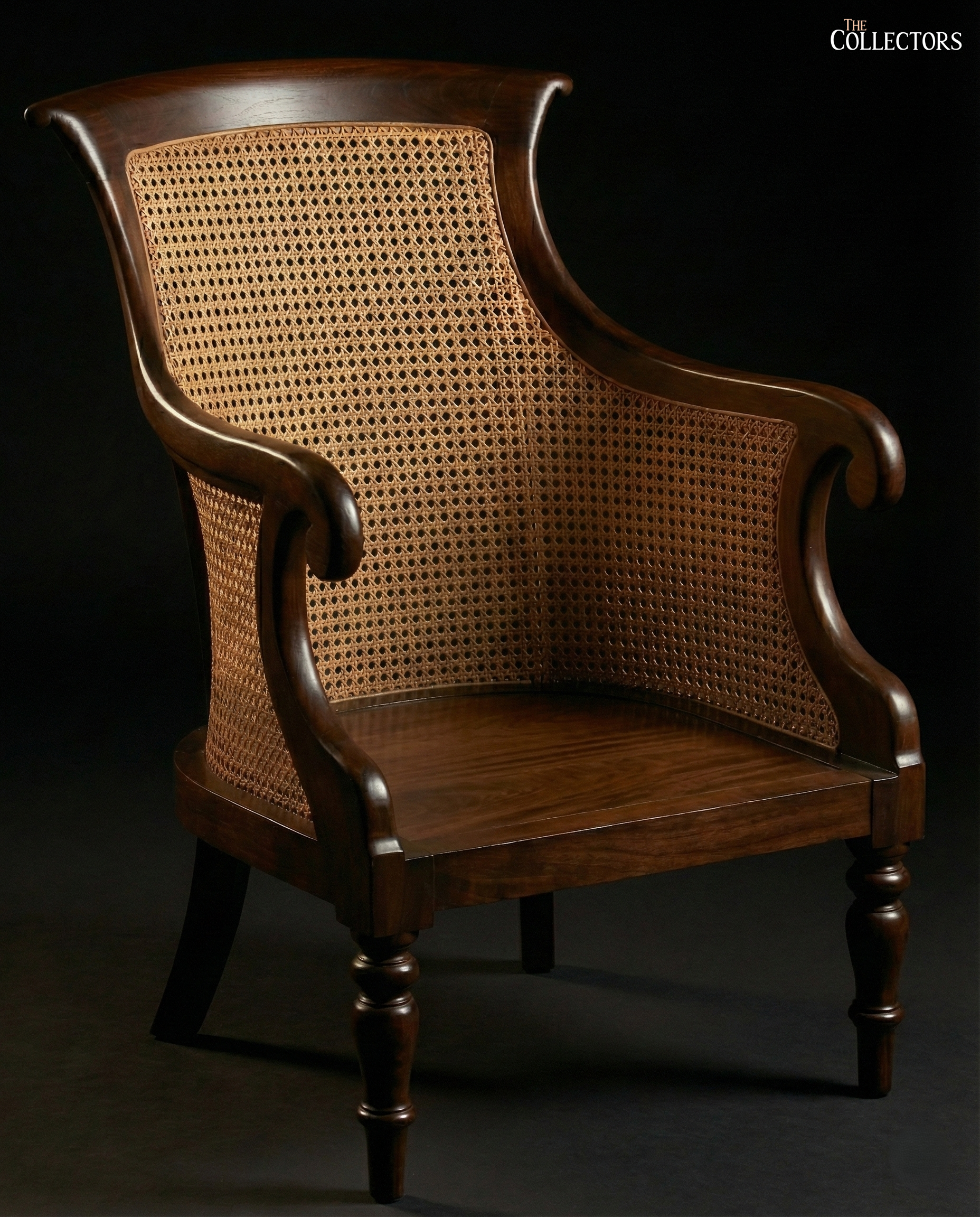 The Colonial Regency Planter’s Cane Armchair — image 3