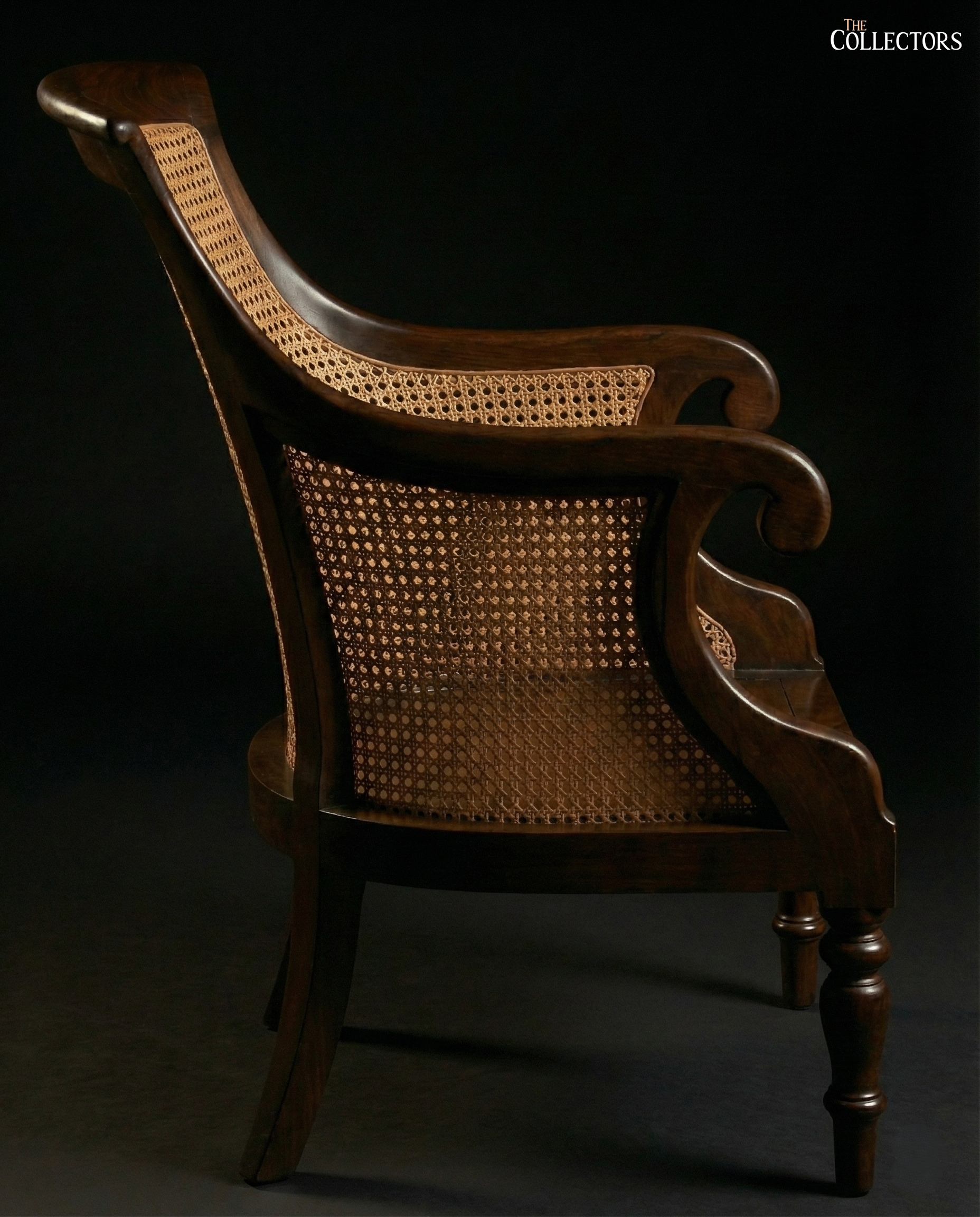 The Colonial Regency Planter’s Cane Armchair — image 4