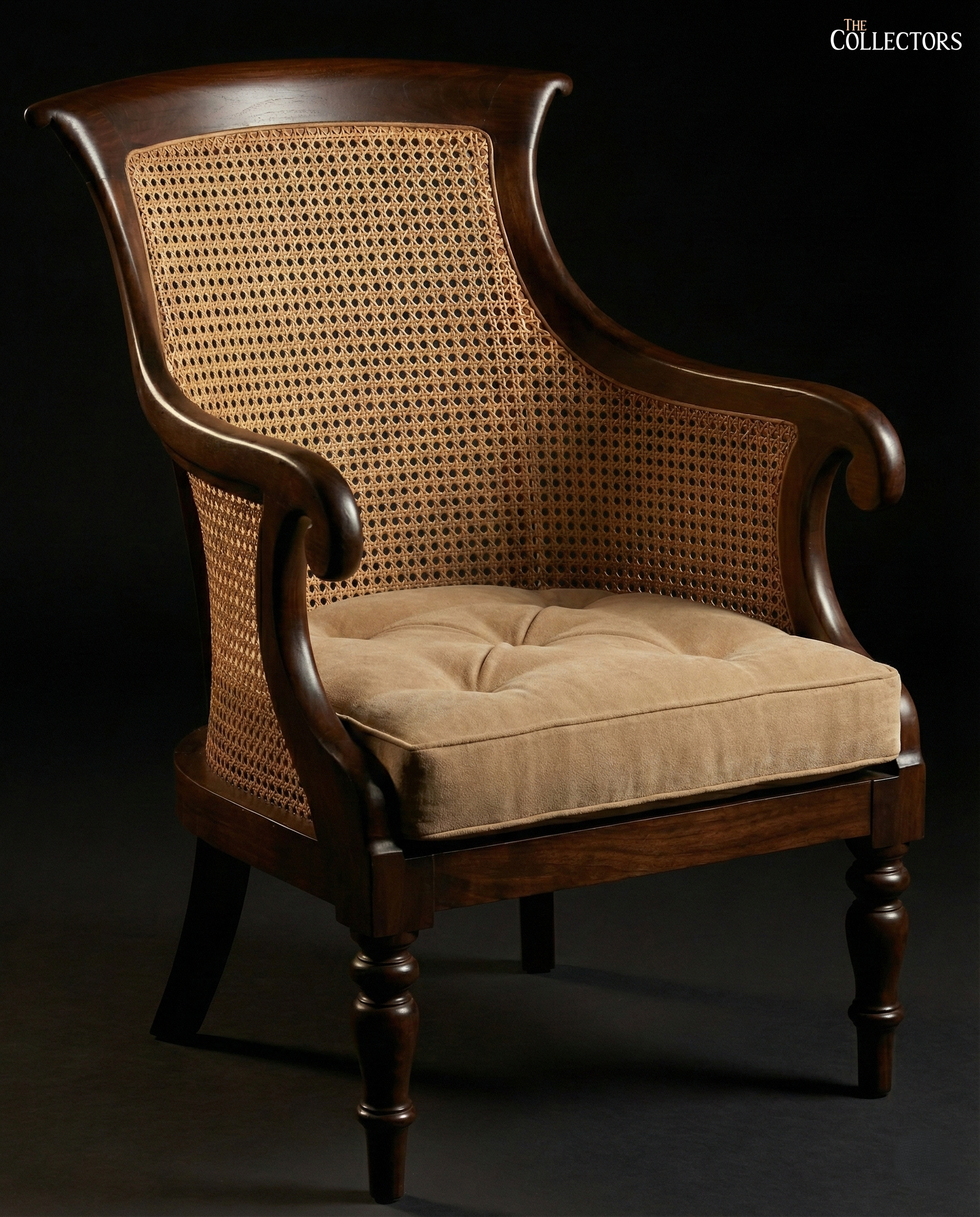 The Colonial Regency Planter’s Cane Armchair — image 5