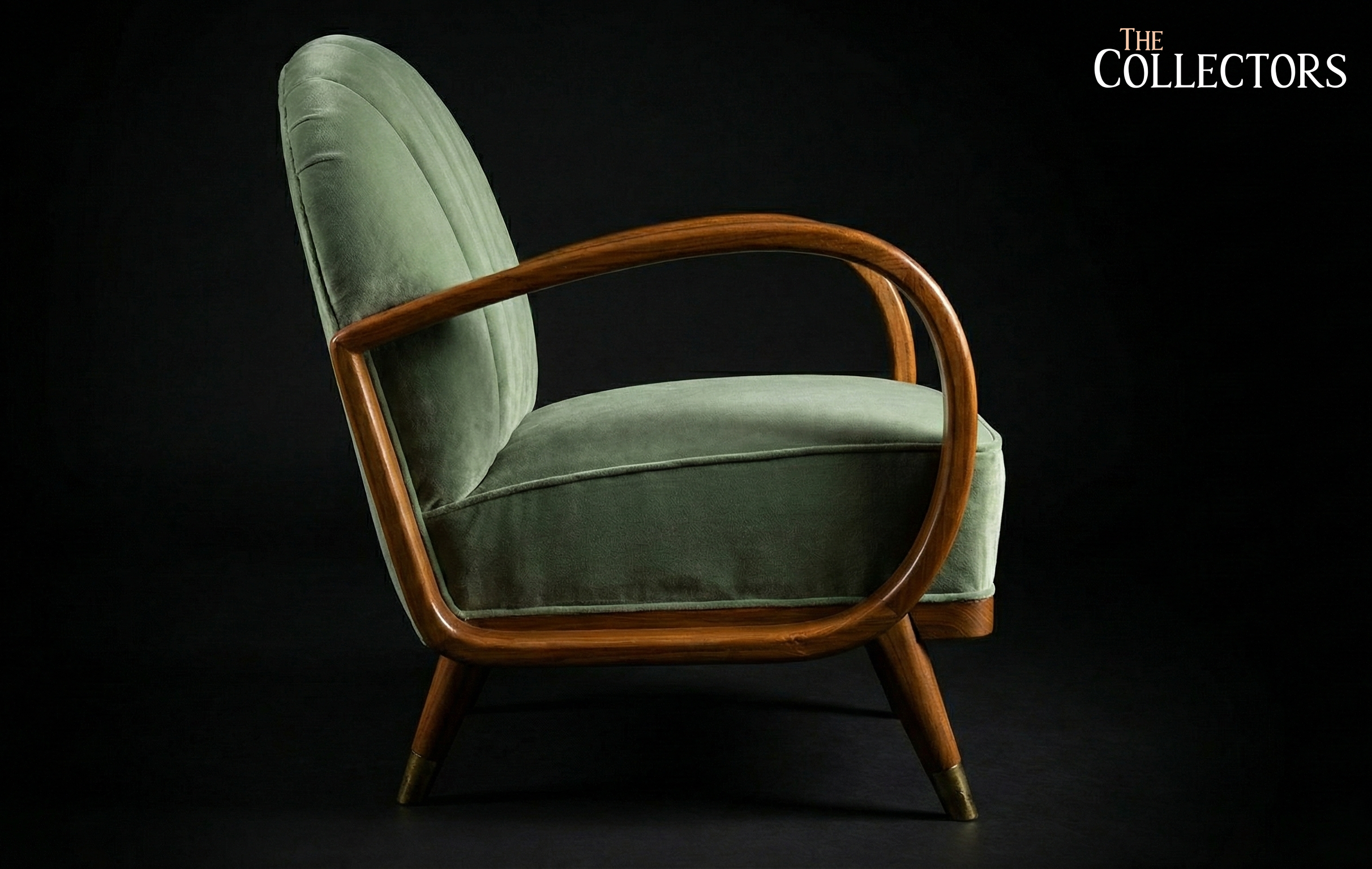 The Continental Art Deco Easy Chair — image 3