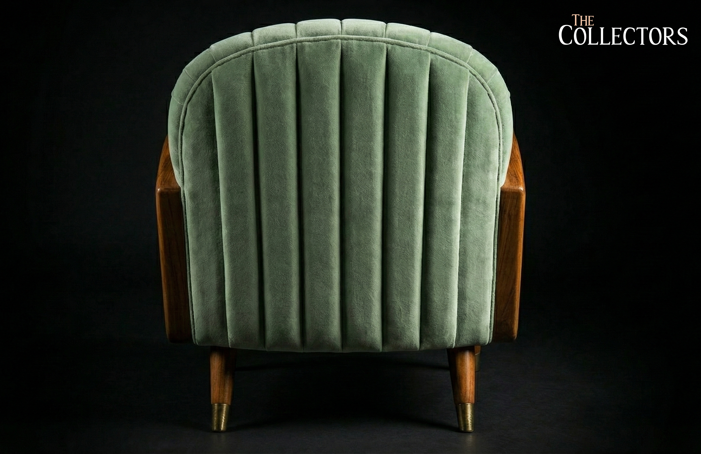 The Continental Art Deco Easy Chair — image 4