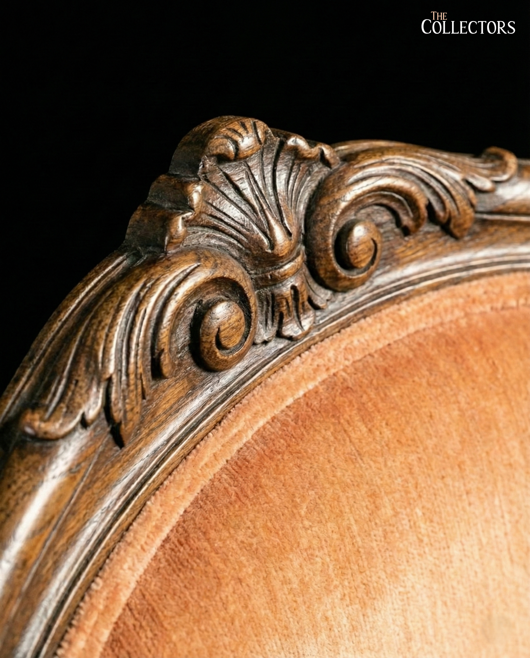 The Coquille Crest Louis XV Armchair — image 5