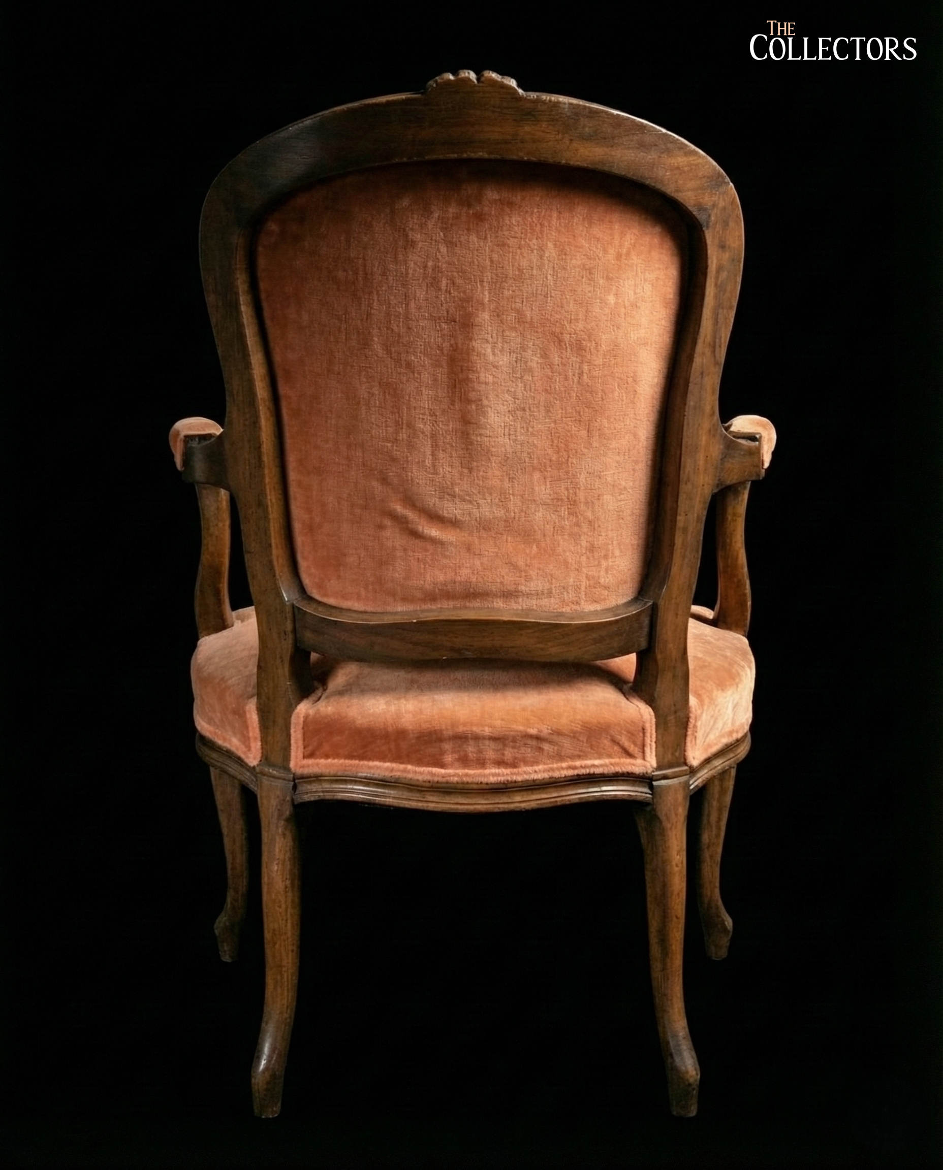 The Coquille Crest Louis XV Armchair — image 6