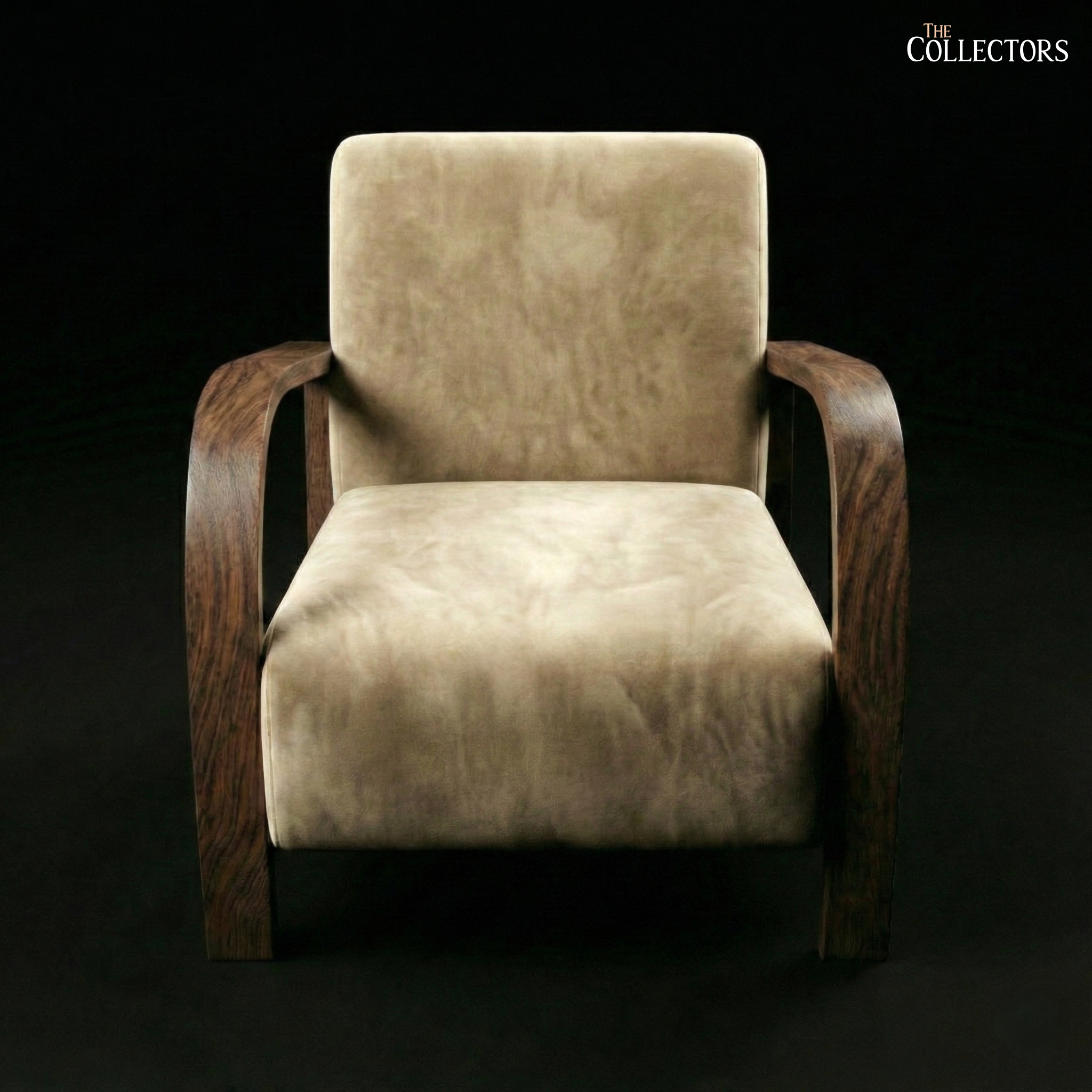 The Deauville Art Deco Lounge Chair — image 2