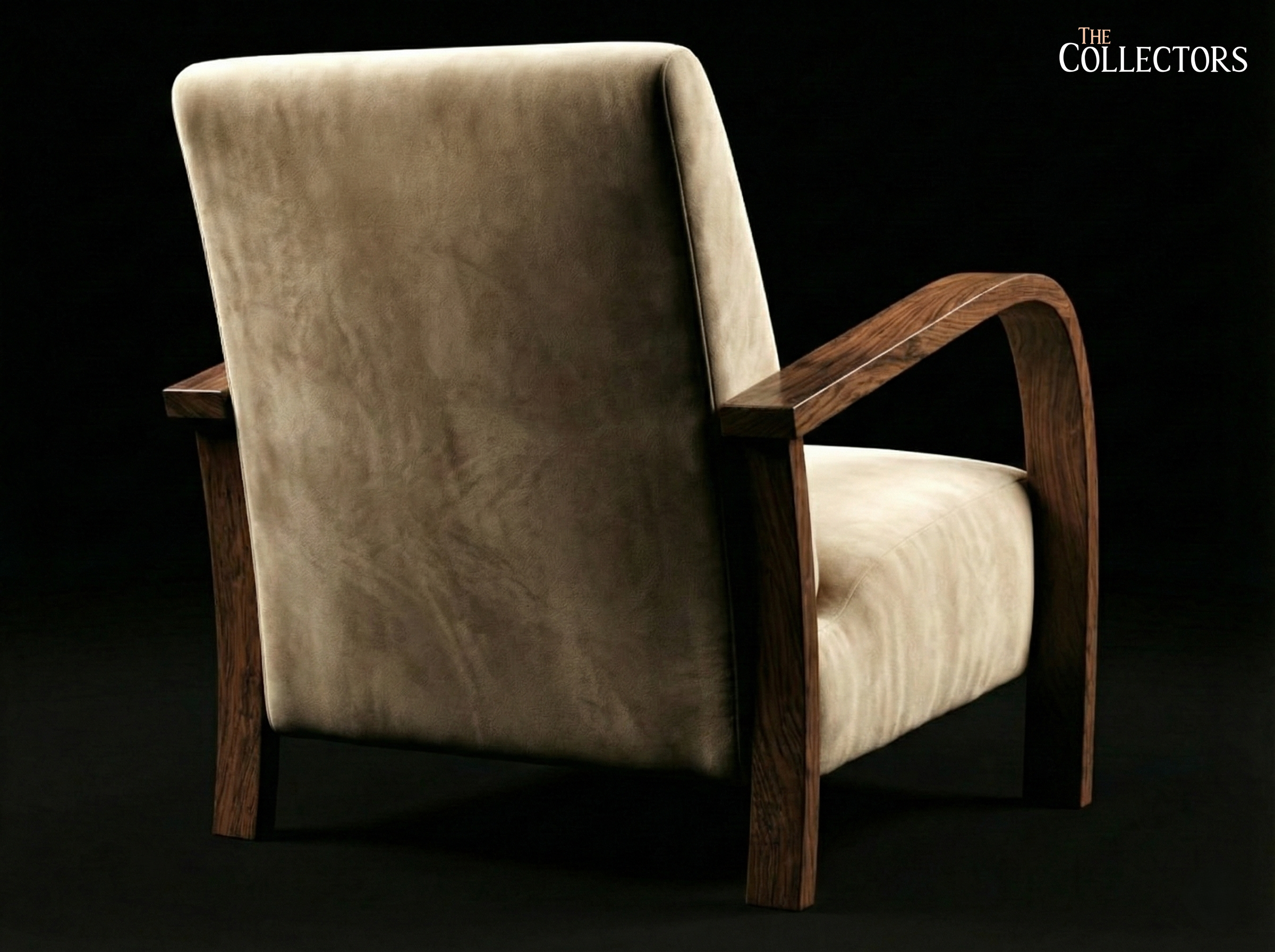 The Deauville Art Deco Lounge Chair — image 3
