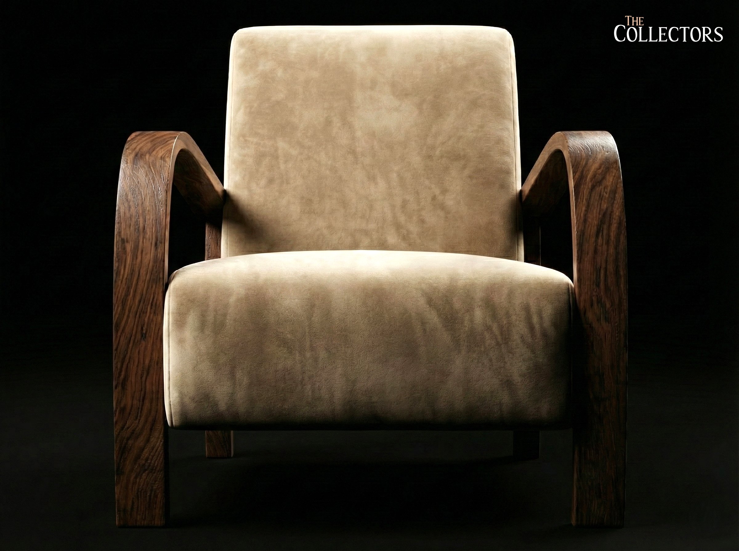 The Deauville Art Deco Lounge Chair — image 4