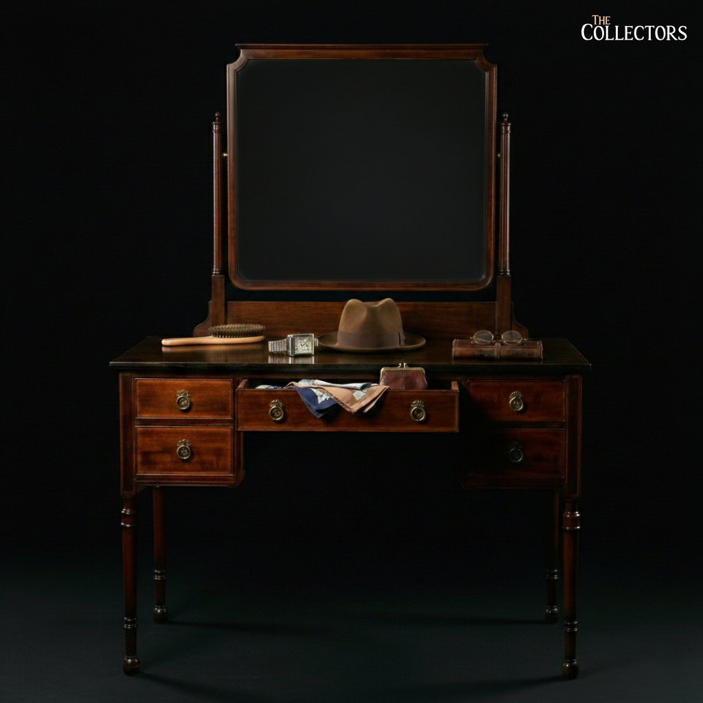 The Devonshire Georgian Swing-Glass Dressing Stand — image 1