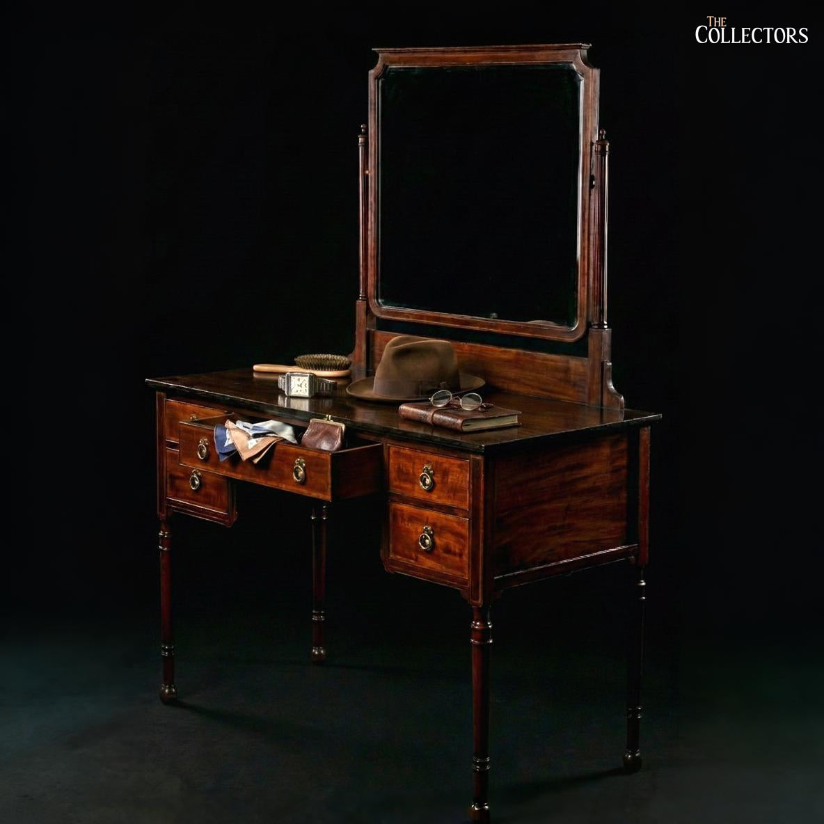 The Devonshire Georgian Swing-Glass Dressing Stand — image 2