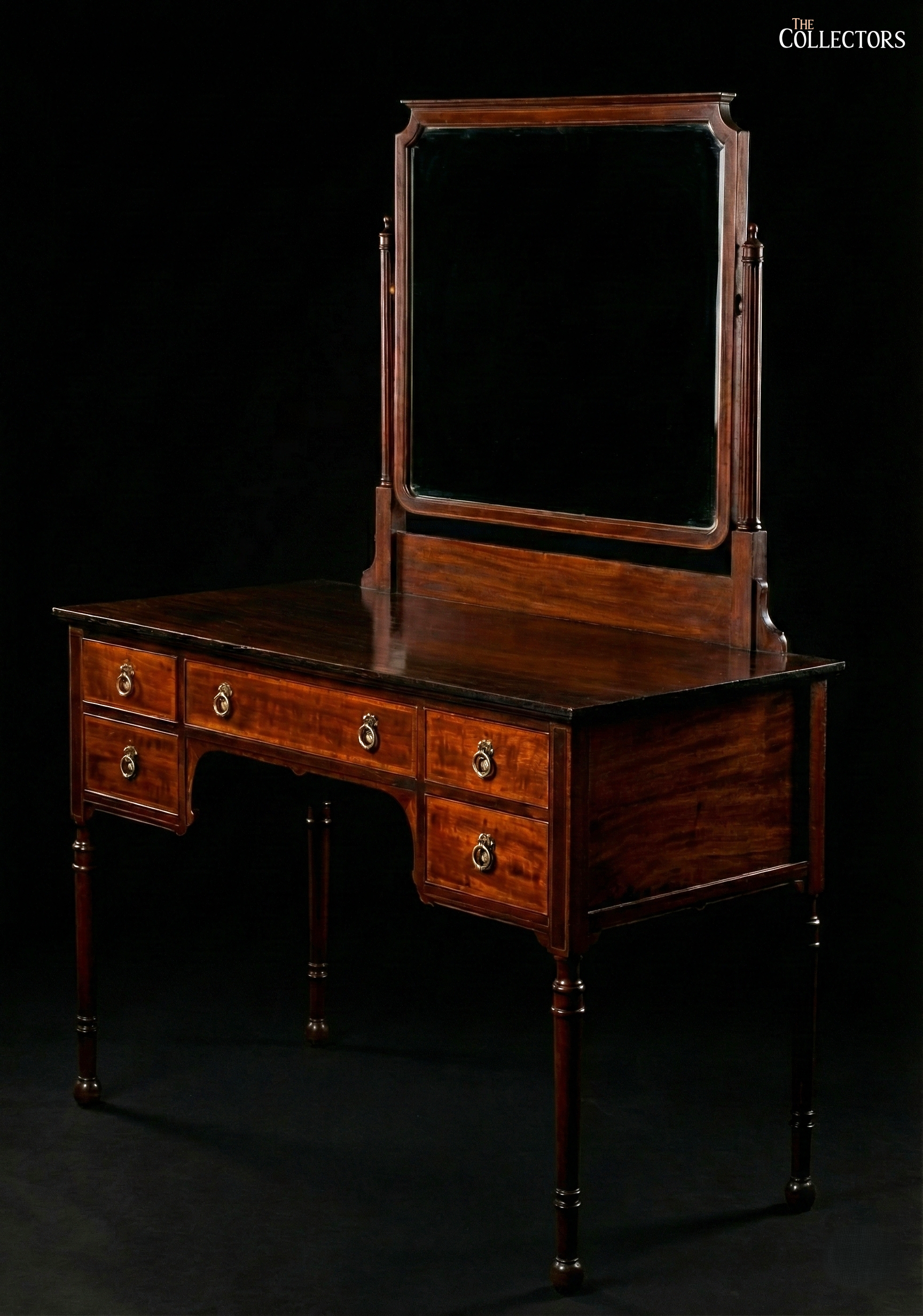 The Devonshire Georgian Swing-Glass Dressing Stand — image 3