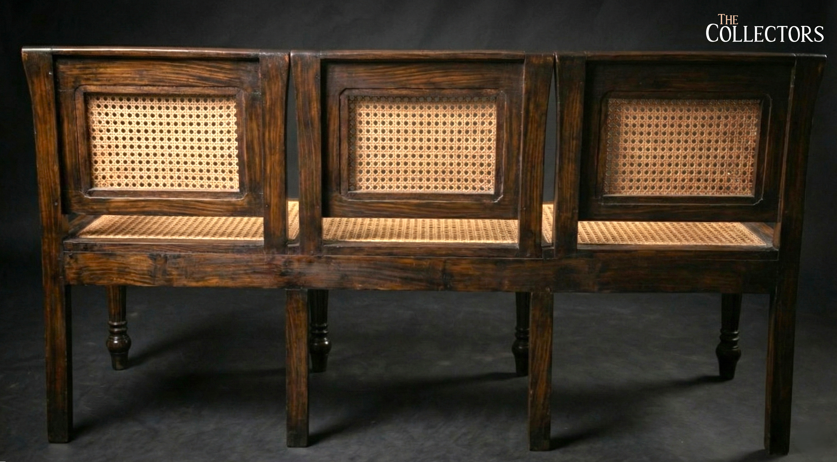The Duncan Colonial Hall Bench — image 5