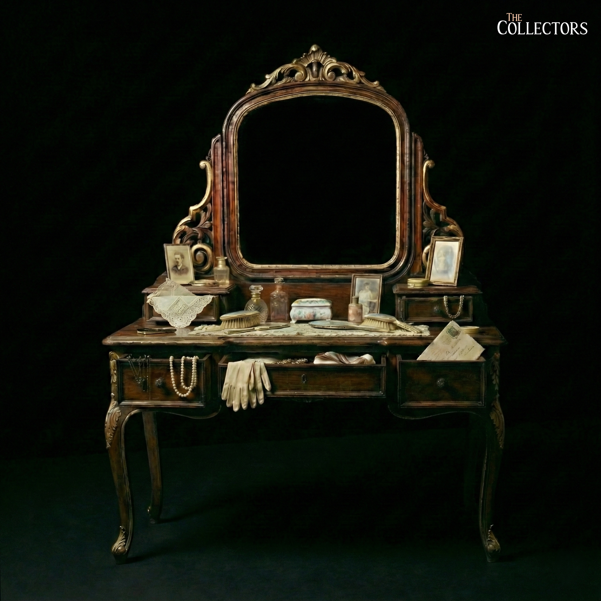 The Fontainebleau Rocaille Vanity Bureau — image 1