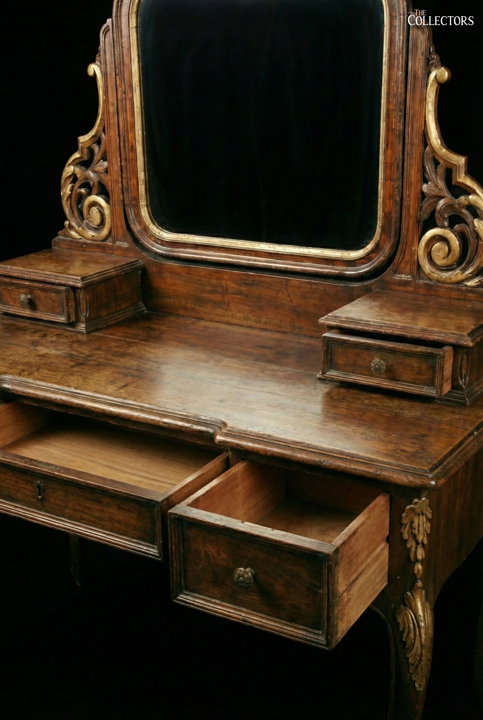The Fontainebleau Rocaille Vanity Bureau — image 3