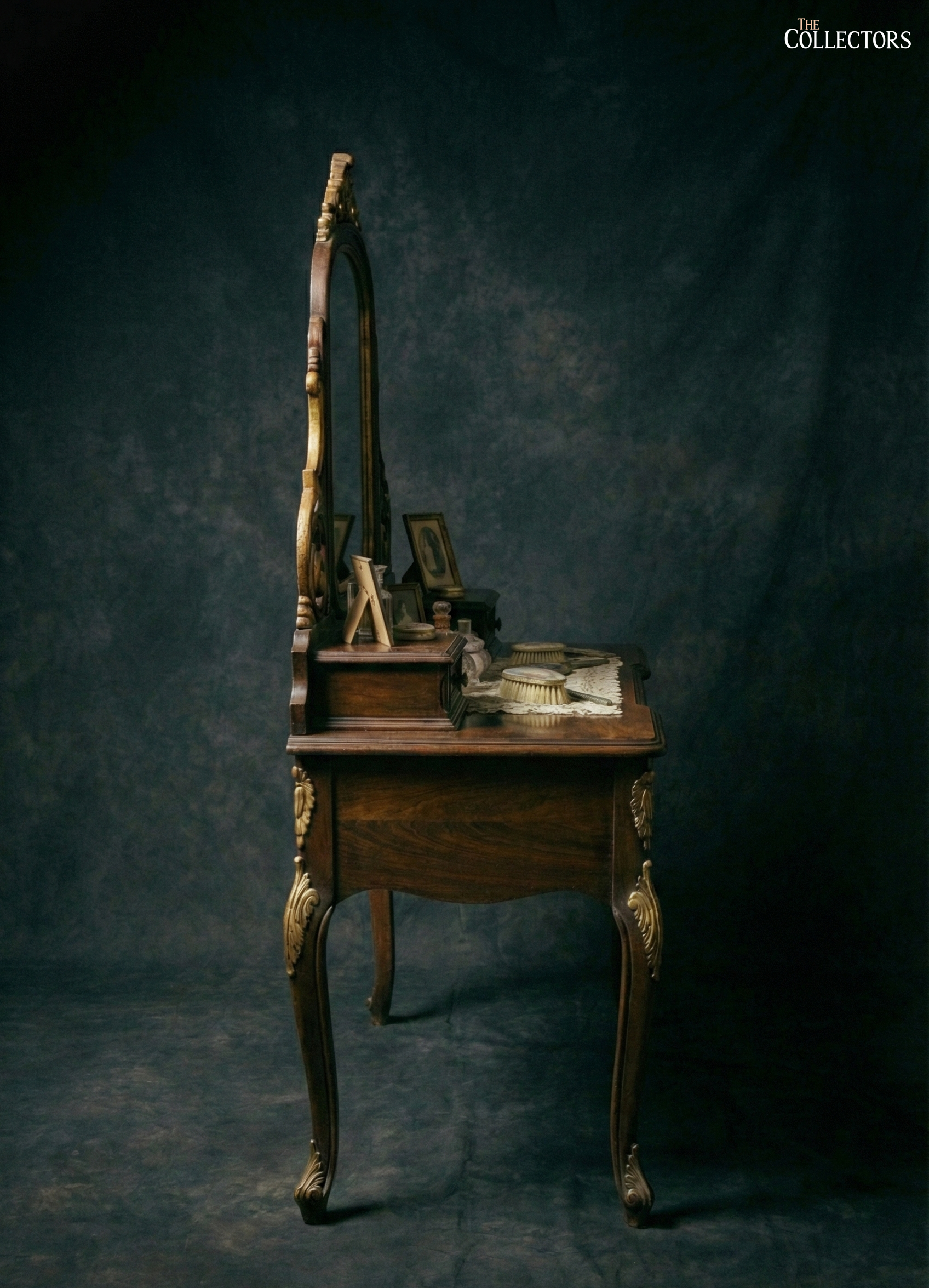 The Fontainebleau Rocaille Vanity Bureau — image 5