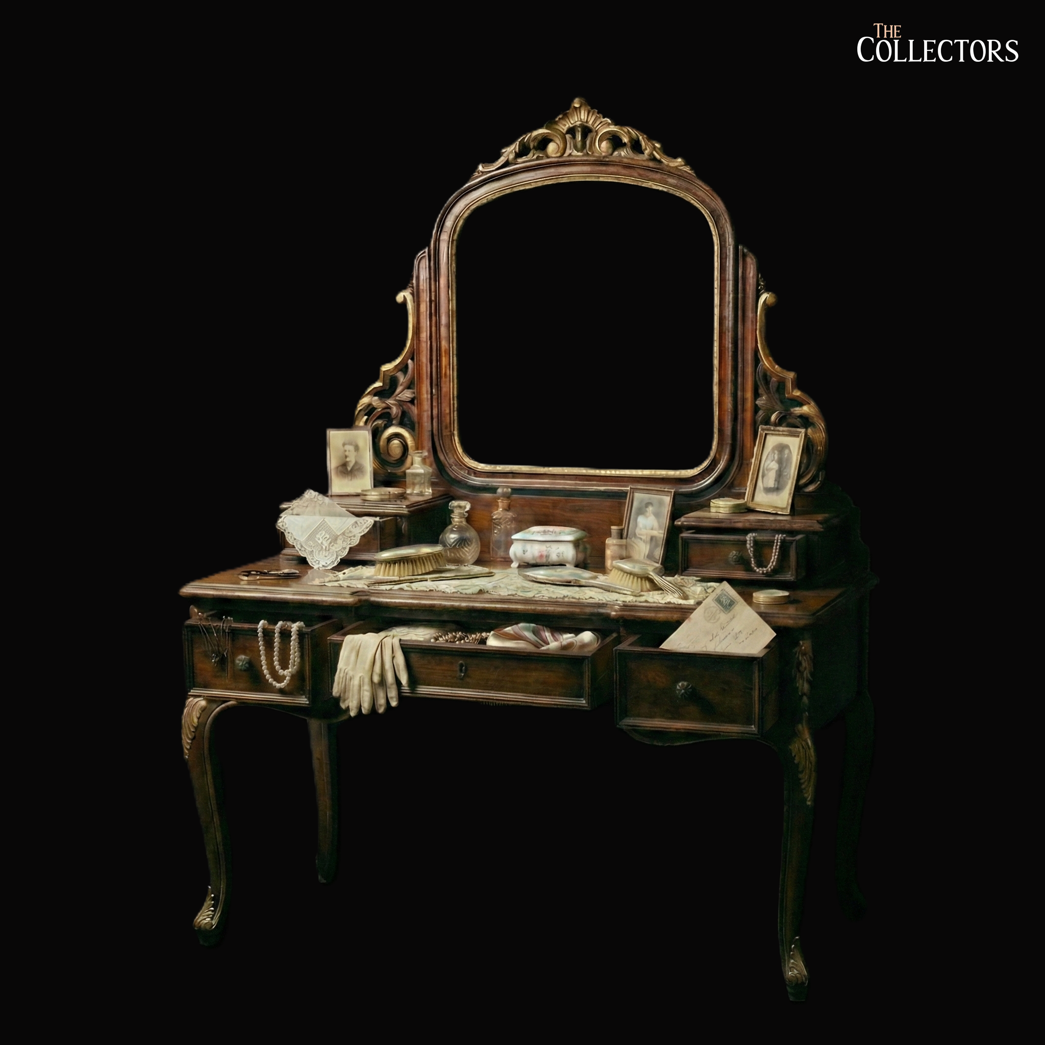 The Fontainebleau Rocaille Vanity Bureau — image 6