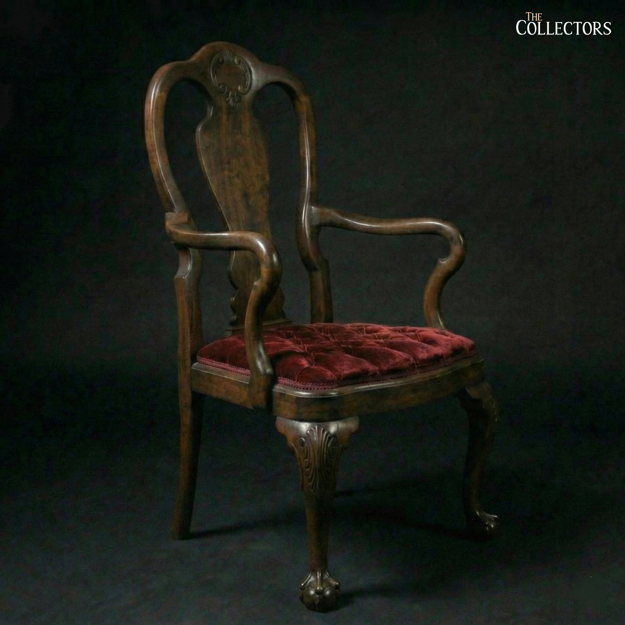 The Georgian Ball-and-Claw Elbow Chair — image 1