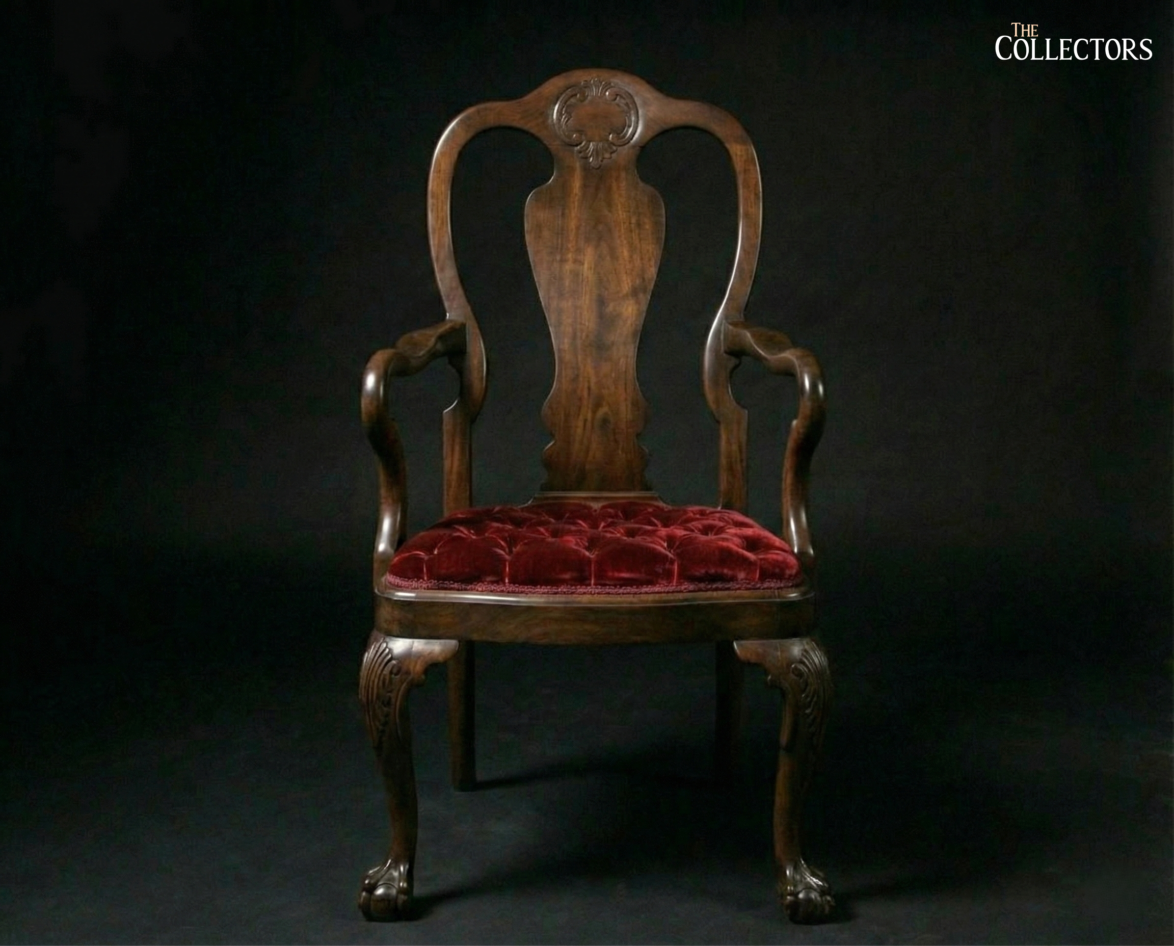 The Georgian Ball-and-Claw Elbow Chair — image 2