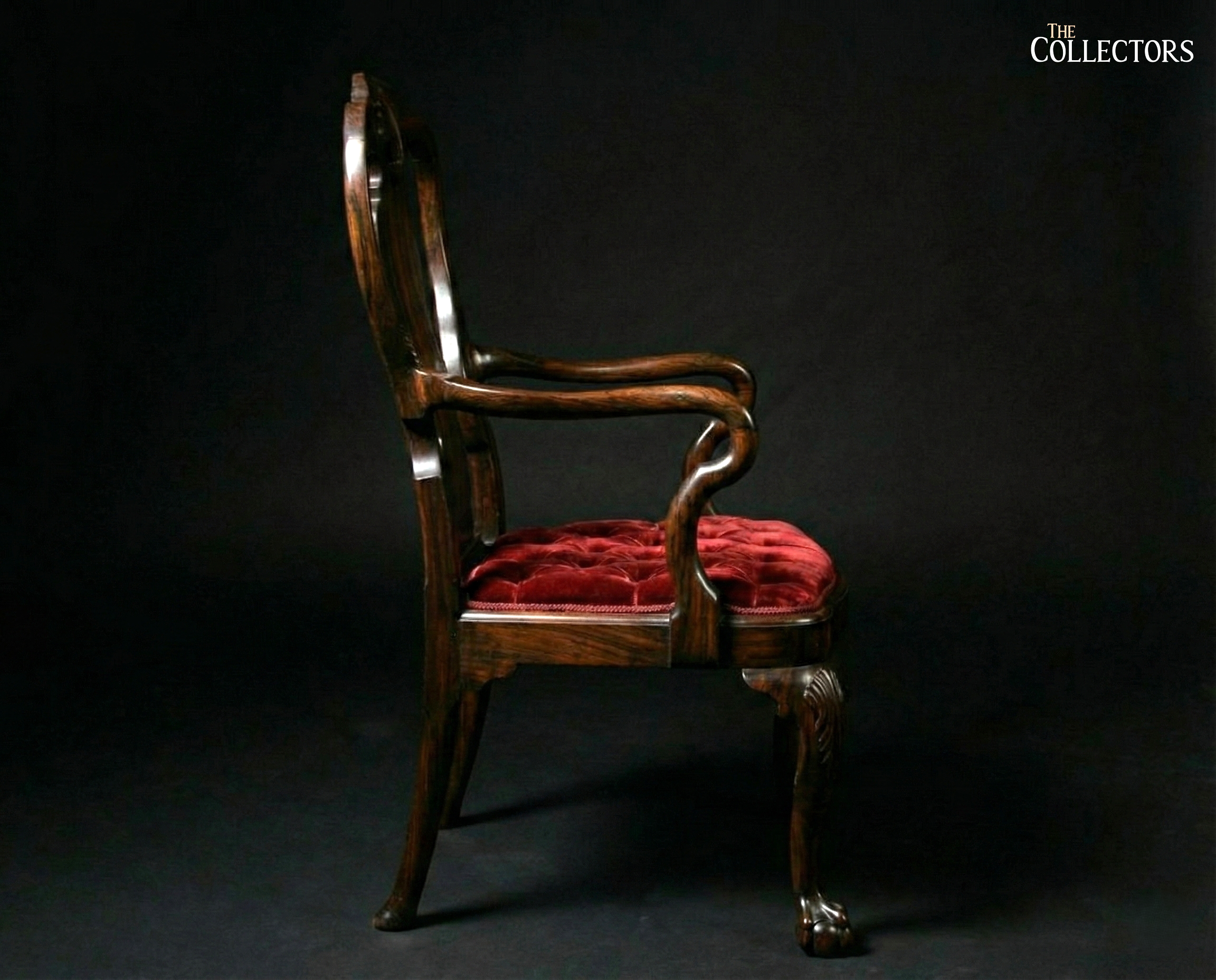 The Georgian Ball-and-Claw Elbow Chair — image 3