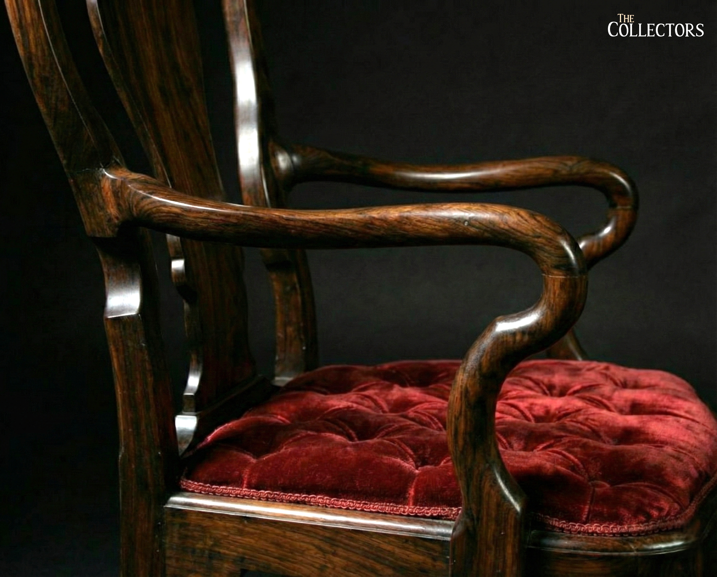 The Georgian Ball-and-Claw Elbow Chair — image 4