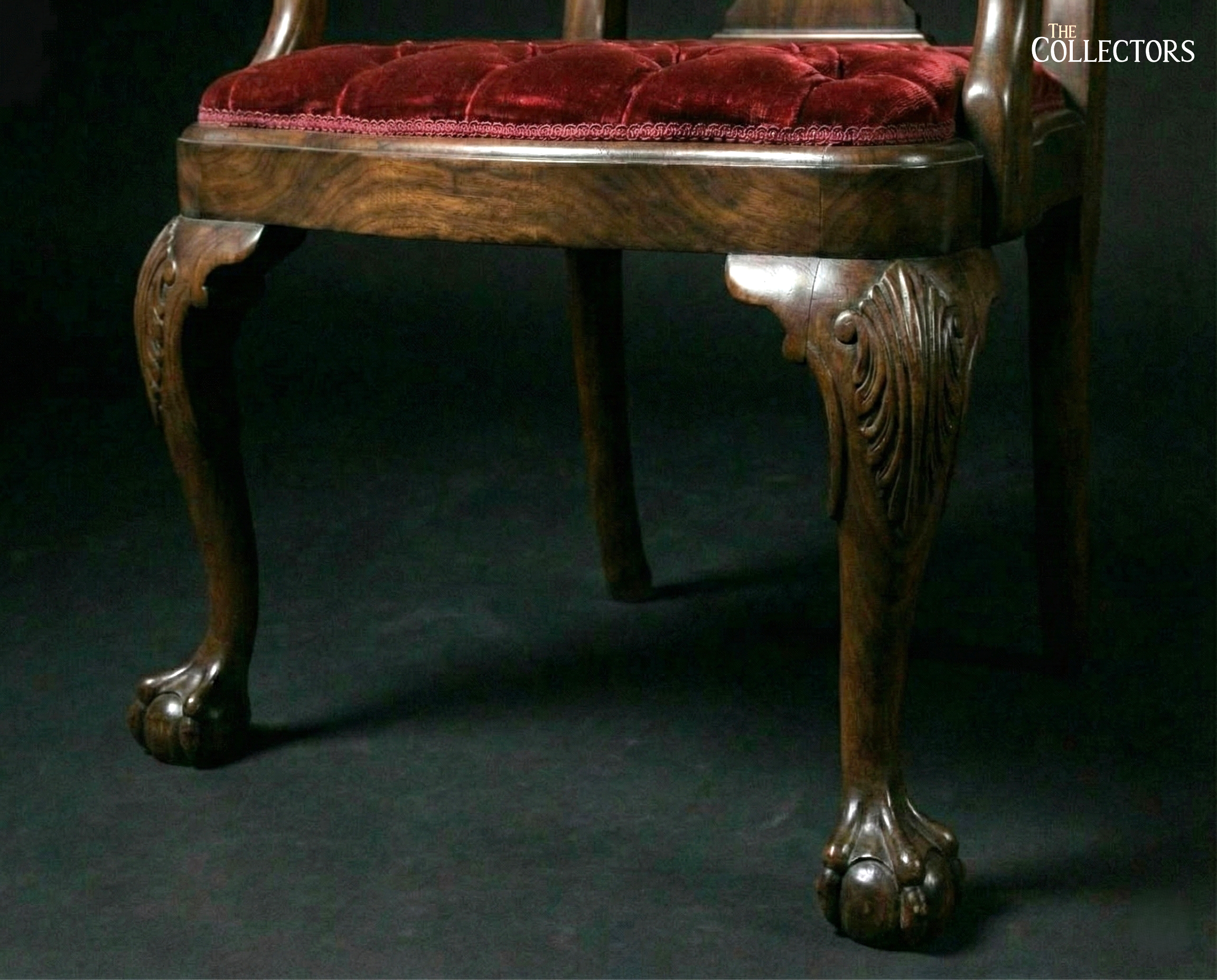 The Georgian Ball-and-Claw Elbow Chair — image 6
