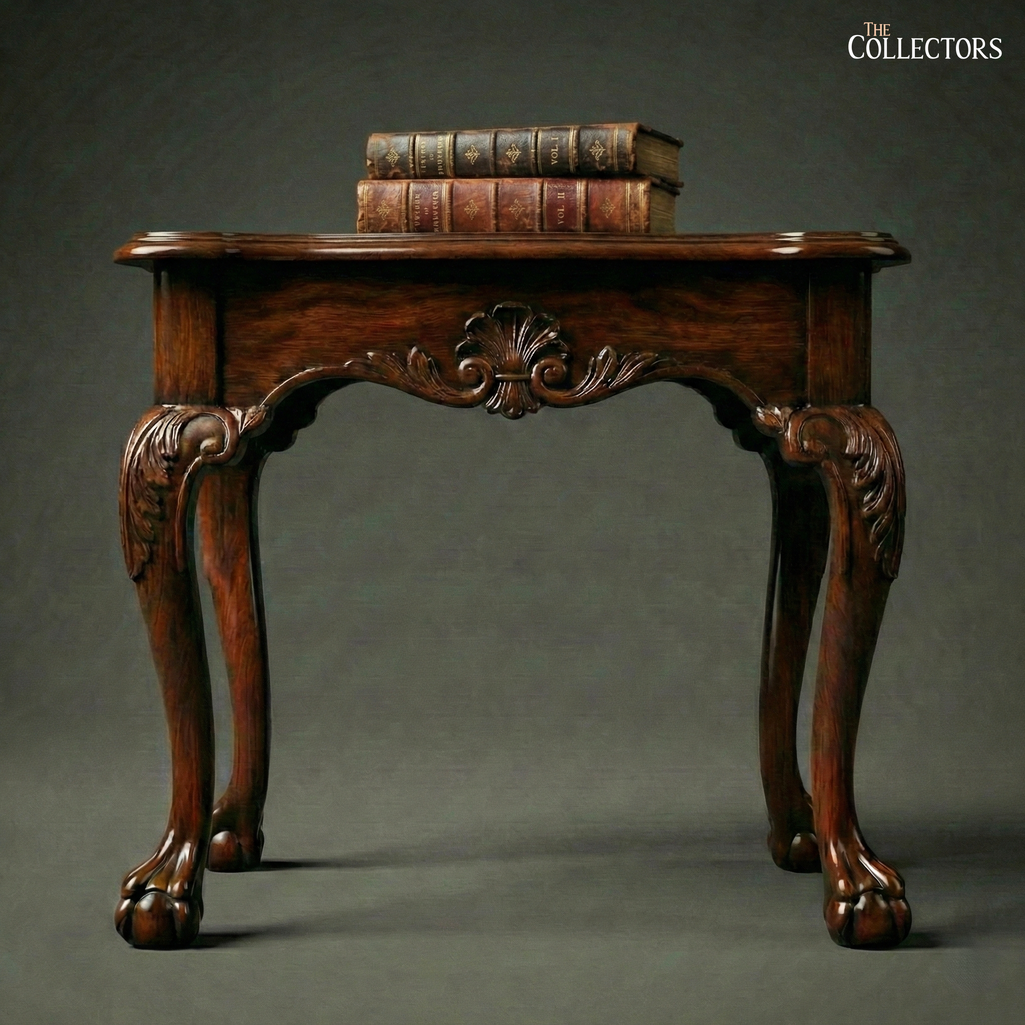 The Georgian Ball-and-Claw Side Table — image 1