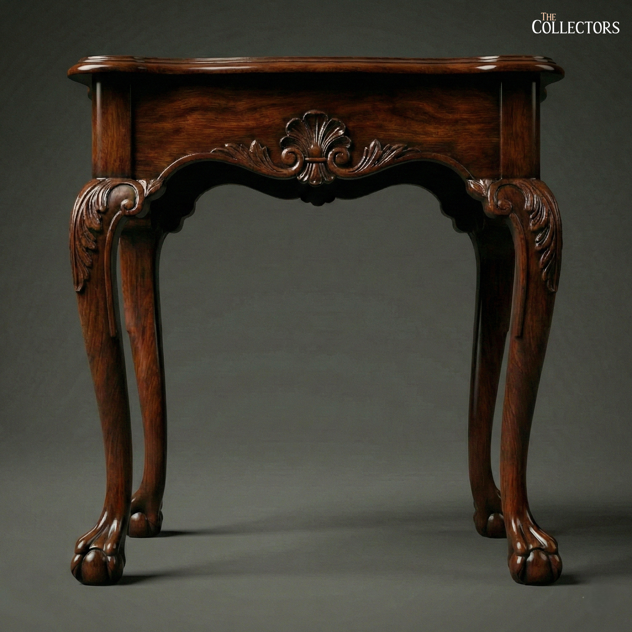 The Georgian Ball-and-Claw Side Table — image 2