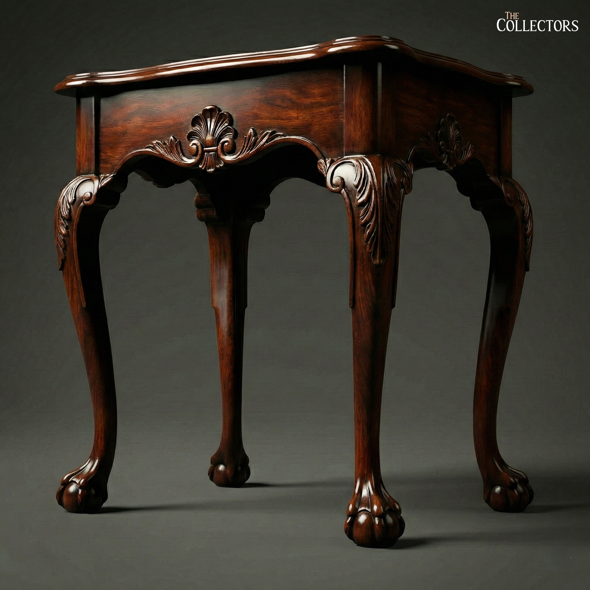 The Georgian Ball-and-Claw Side Table — image 3